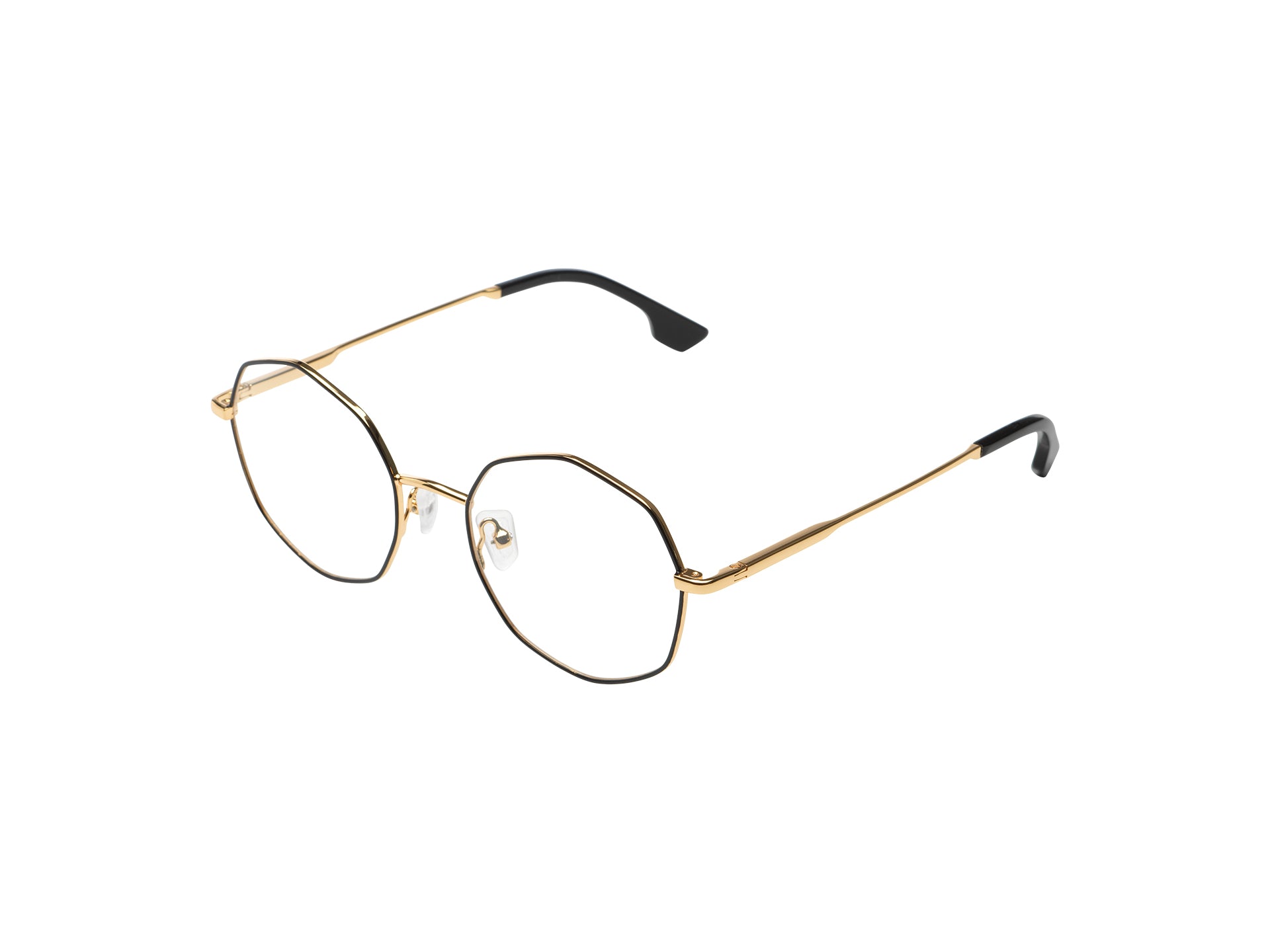 komono-sofia-slims-gold-black-brillenfassung image 2