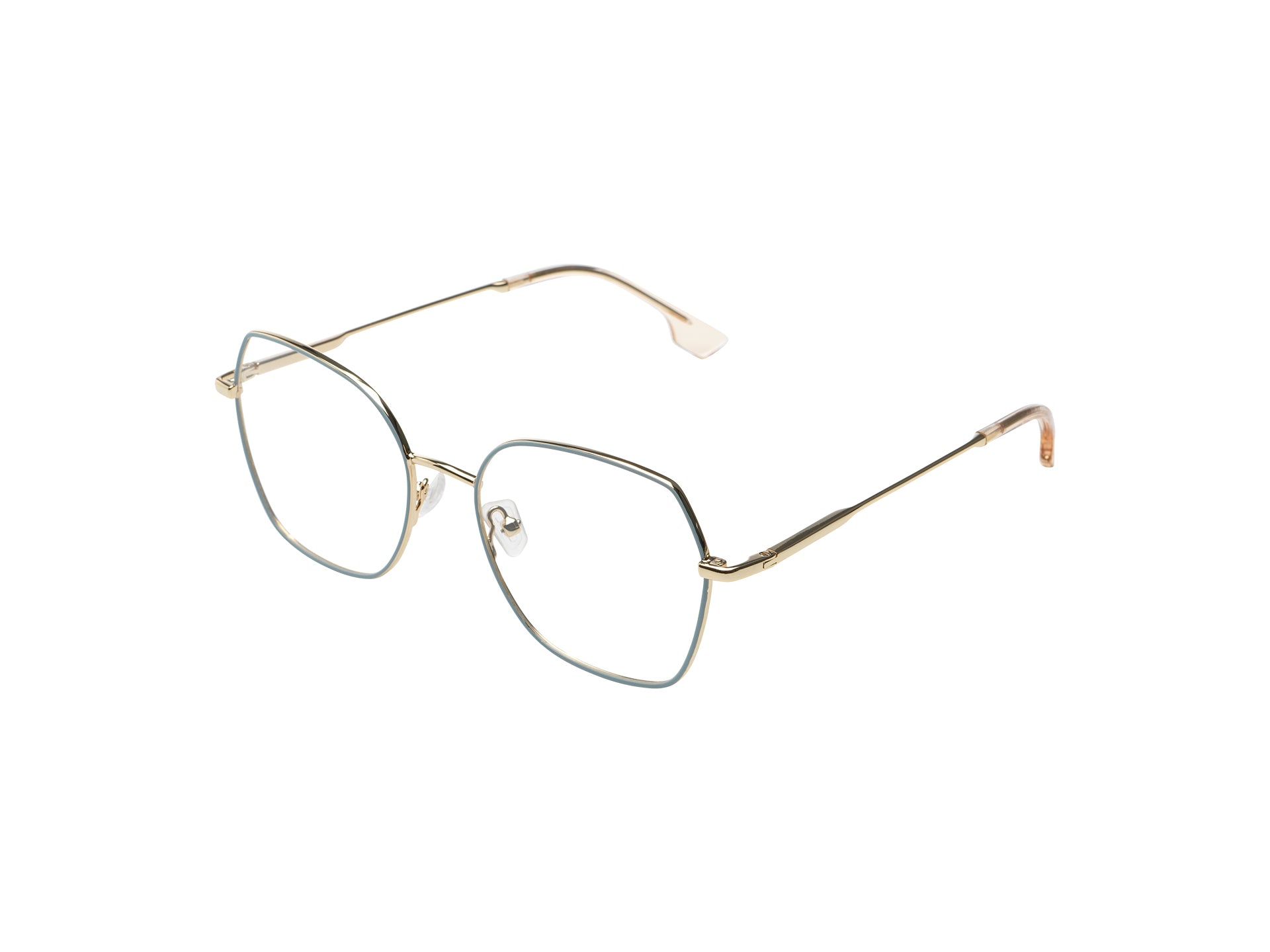 komono-dana-babyblue-white-gold-glossy-brille image 2