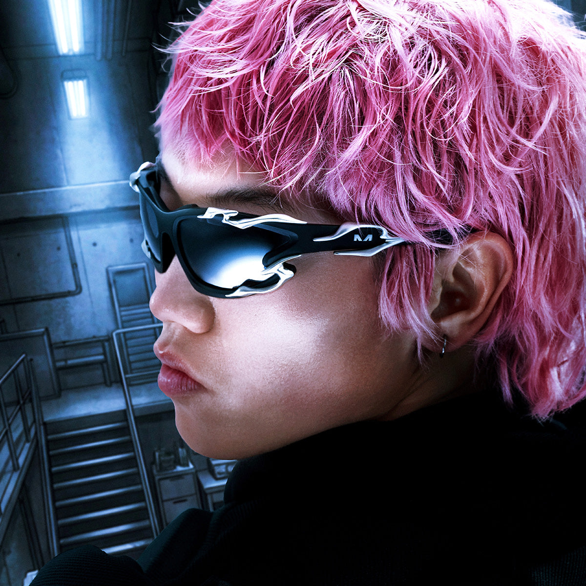meller-project-02-black-sonnenbrille image 4