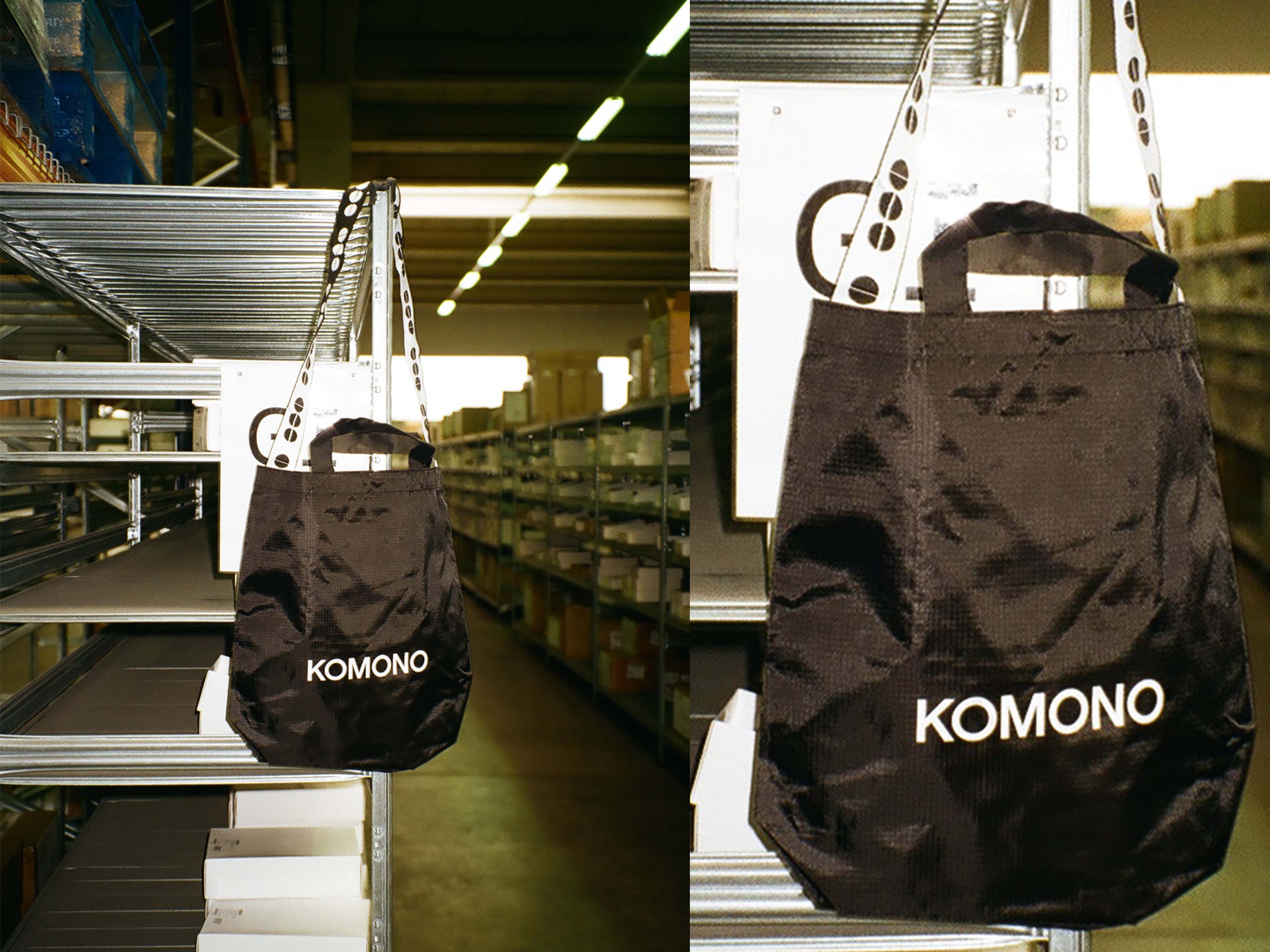 komono-sustainable-tote-bag-shopper-aus-recyceltem-material image 1