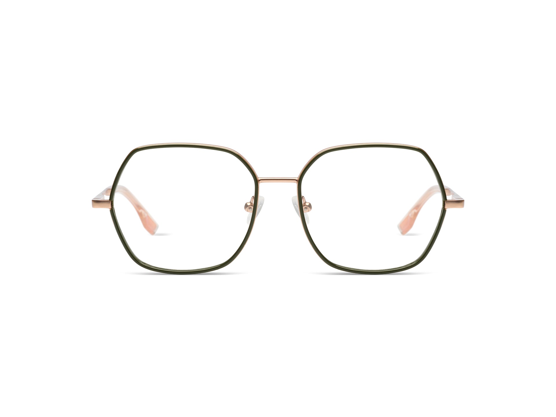komono-ella-rose-gold-khaki-sonnenbrille image 3