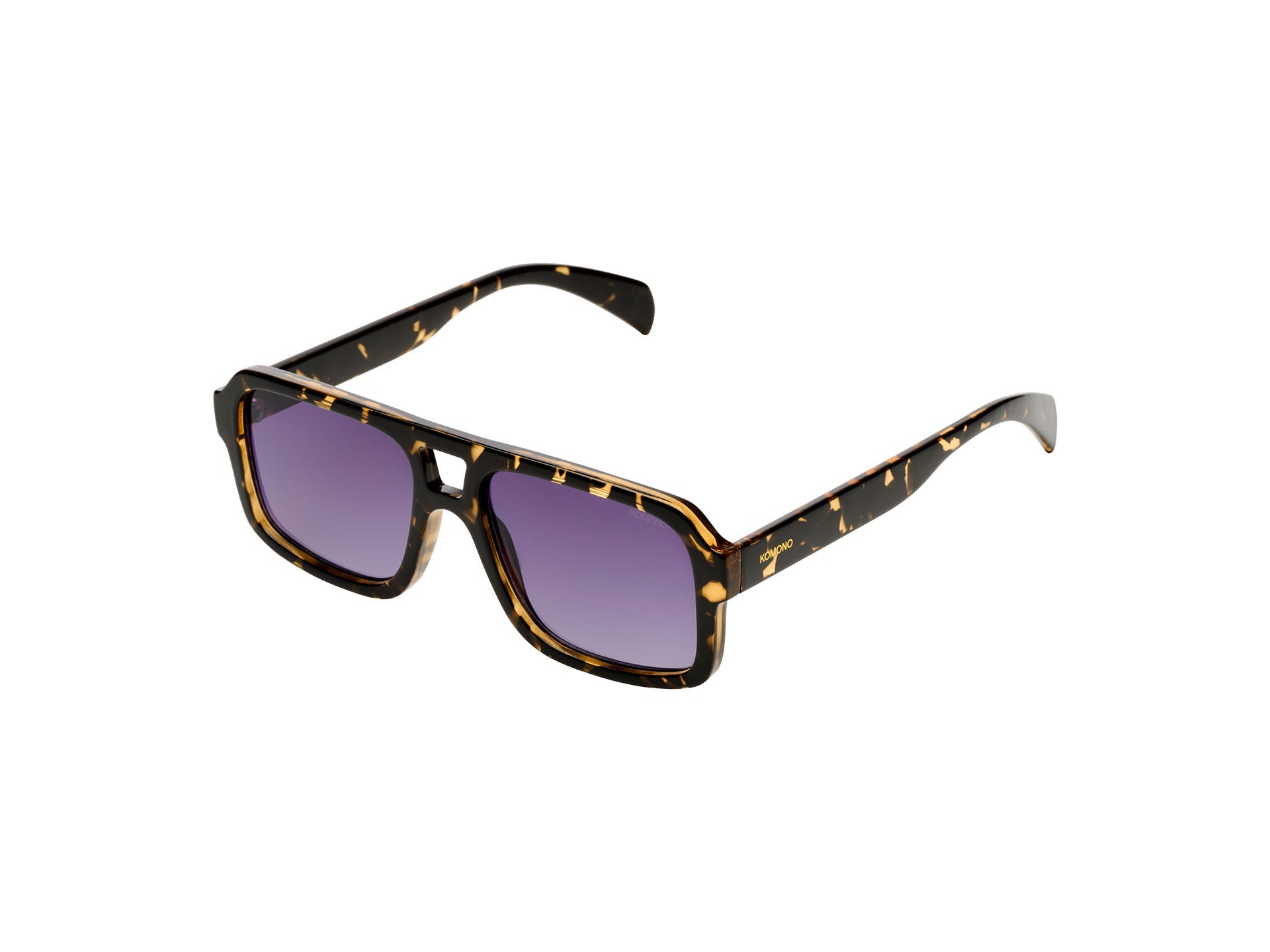 komono-falcon-dark-tortoise-sonnenbrille-aviator-bio-nylon image 3