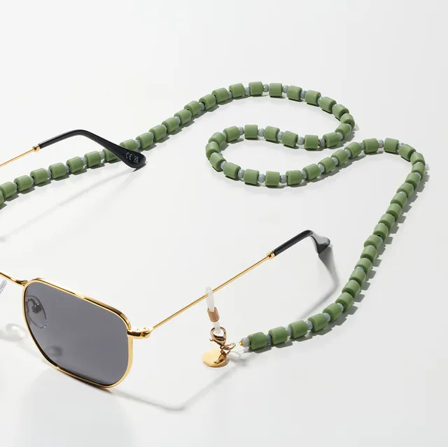 meller-zola-brillenkette-green image 1