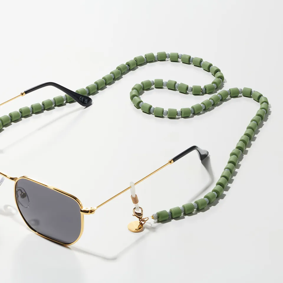meller-zola-brillenkette-green image 1