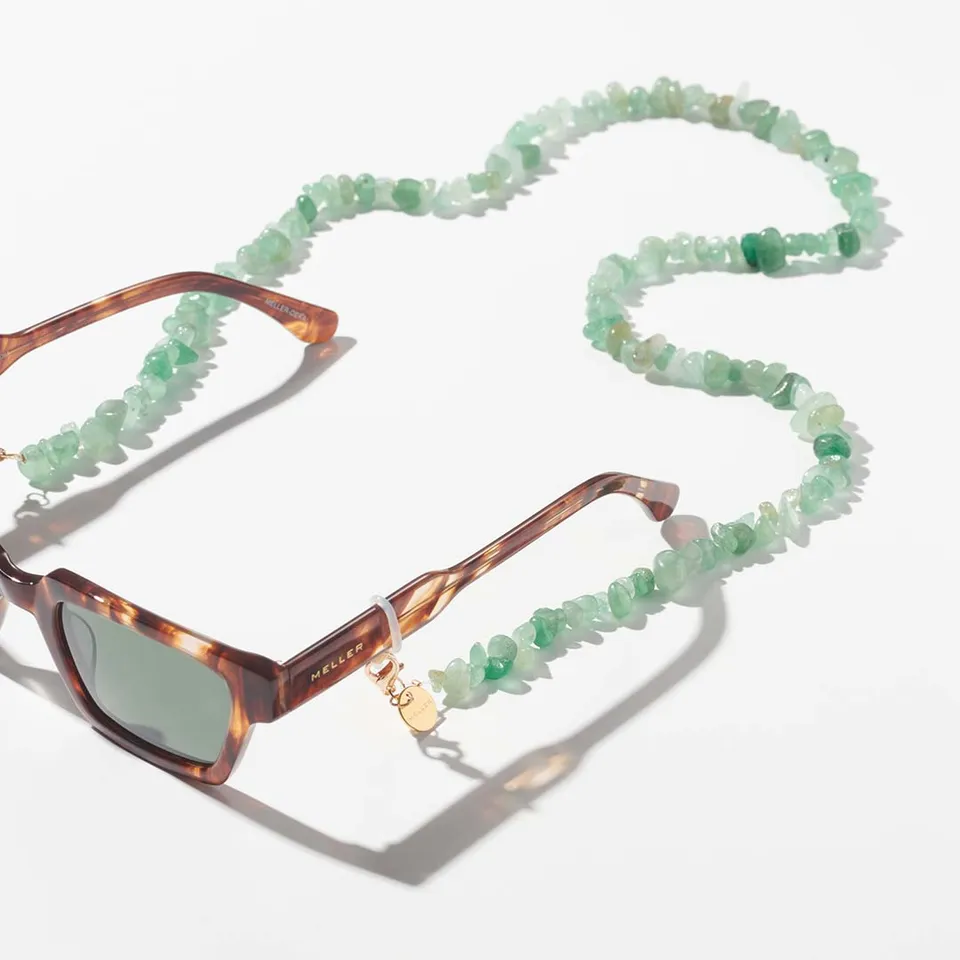 meller-kofi-light-green-brillenkette image 1