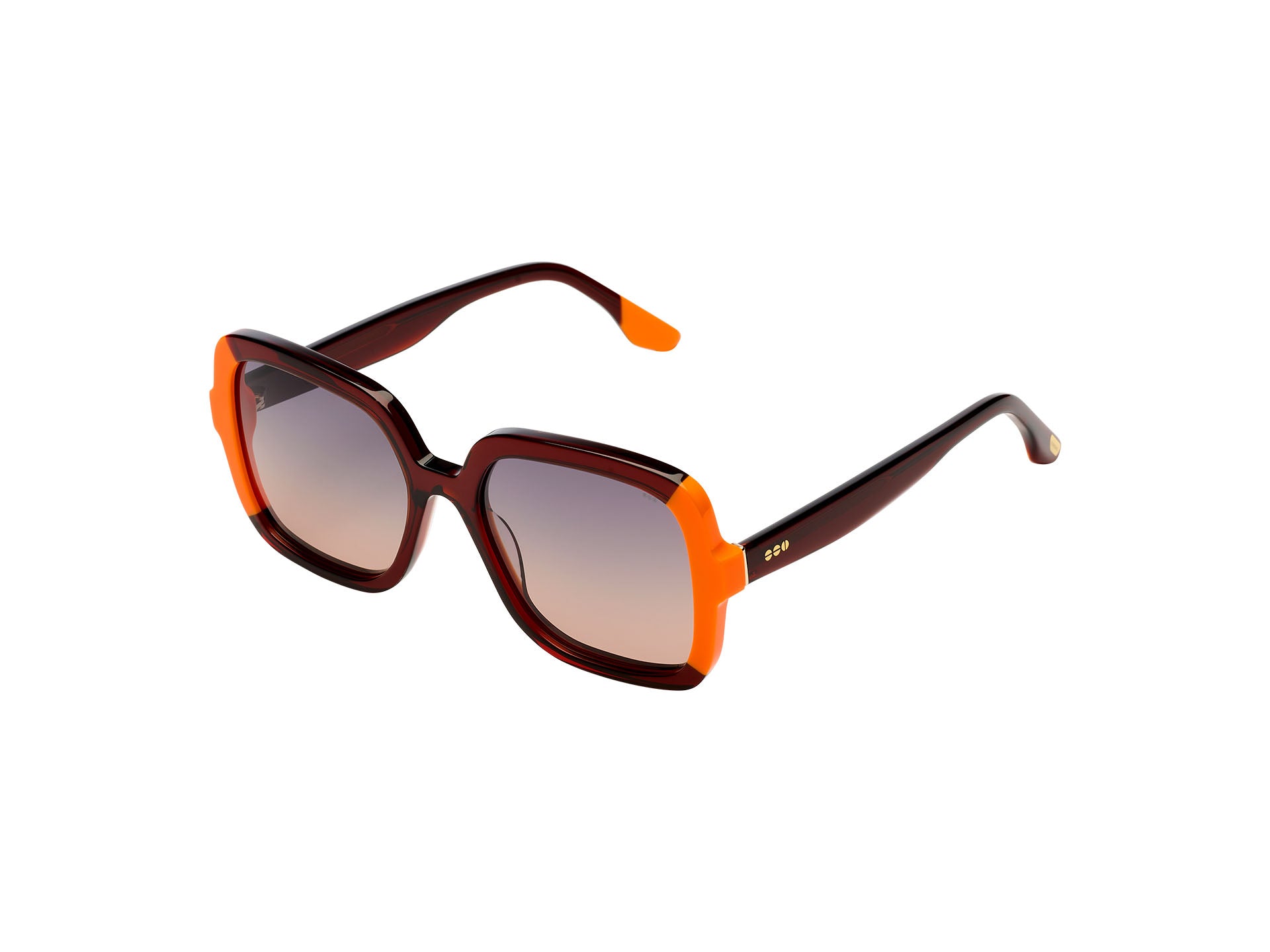 komono-miley-neon-orange-copper-sonnenbrille image 3