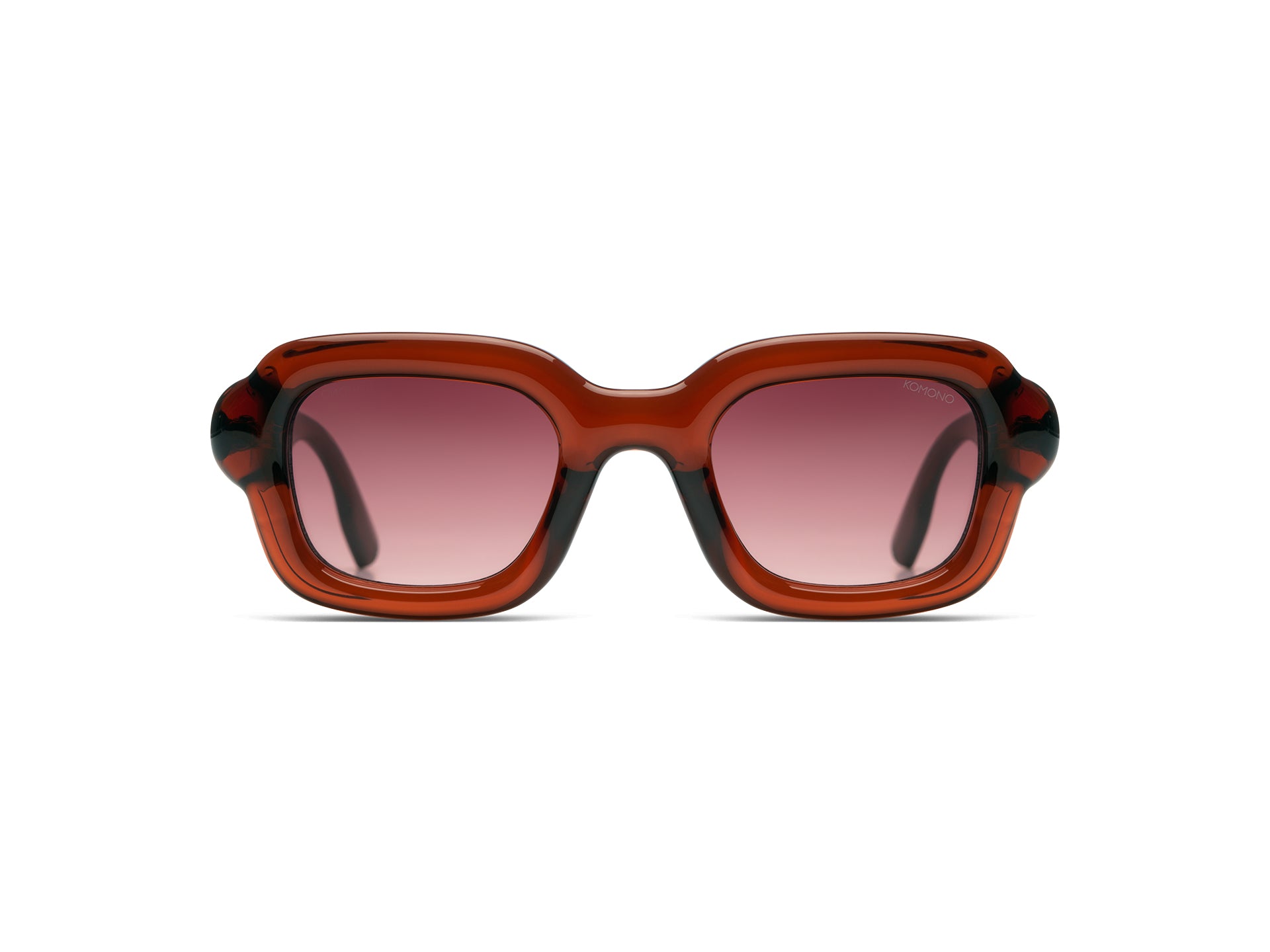 komono-miles-sonnenbrille-ruby-rechteckig-bio-nylon image 2