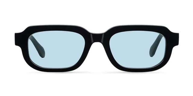 meller-kobe-black-turquoise-rechteckige-sonnenbrille-mit-abgerundeten-kanten image 1