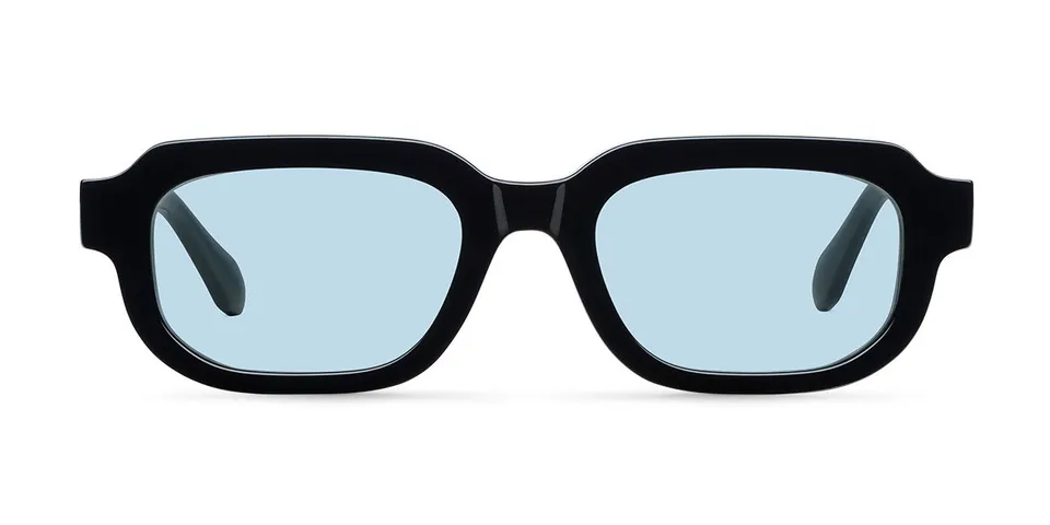 meller-kobe-black-turquoise-rechteckige-sonnenbrille-mit-abgerundeten-kanten image 1