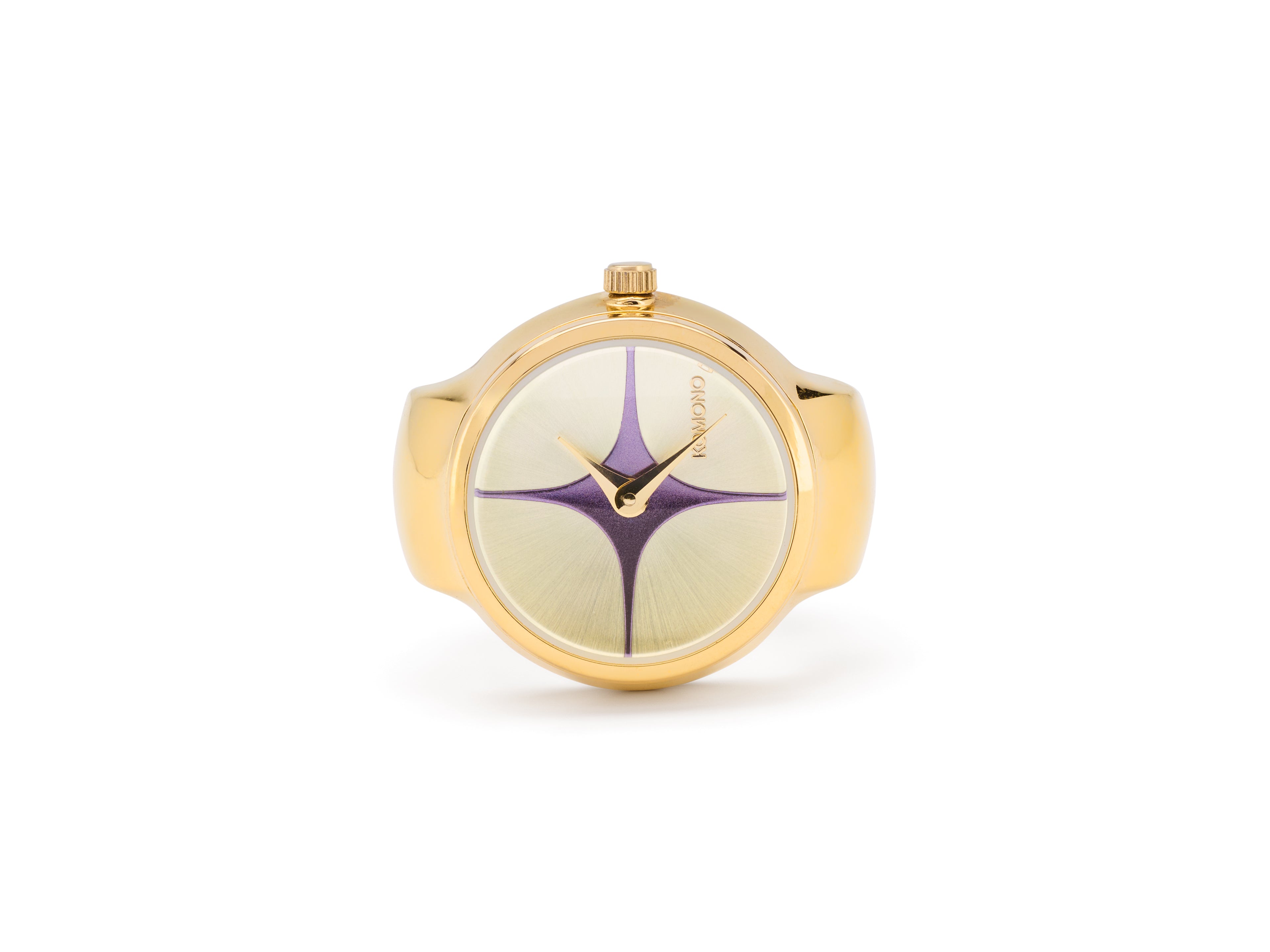 komono-noor-gold-amethyst-sonnenbrille image 1