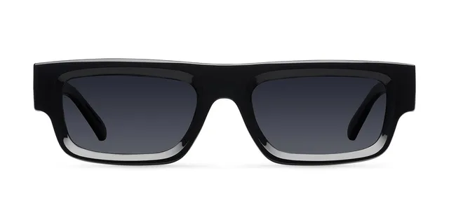 meller-kito-sonnenbrille-all-black-rechteckiges-design-mit-schwarzen-gl-sern image 1