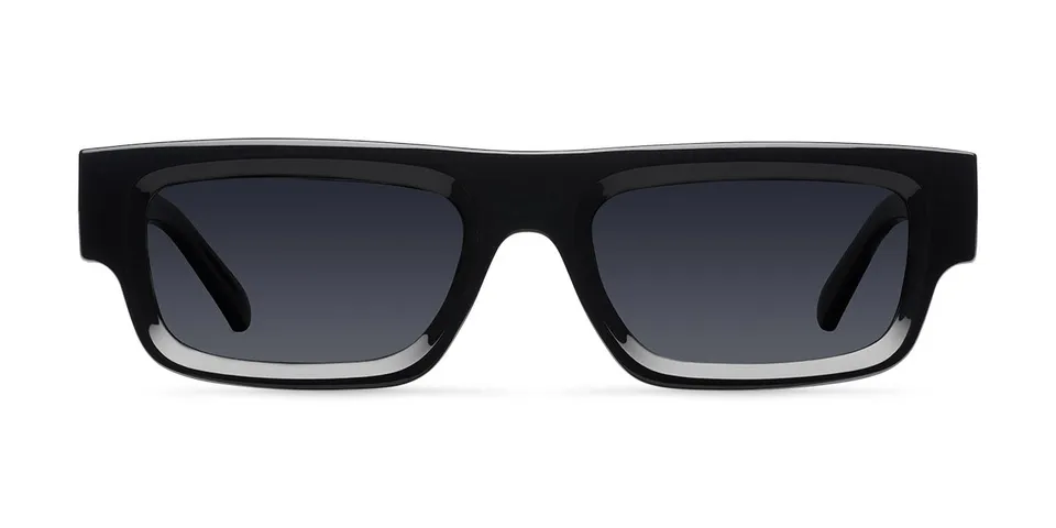 meller-kito-sonnenbrille-all-black-rechteckiges-design-mit-schwarzen-gl-sern image 1