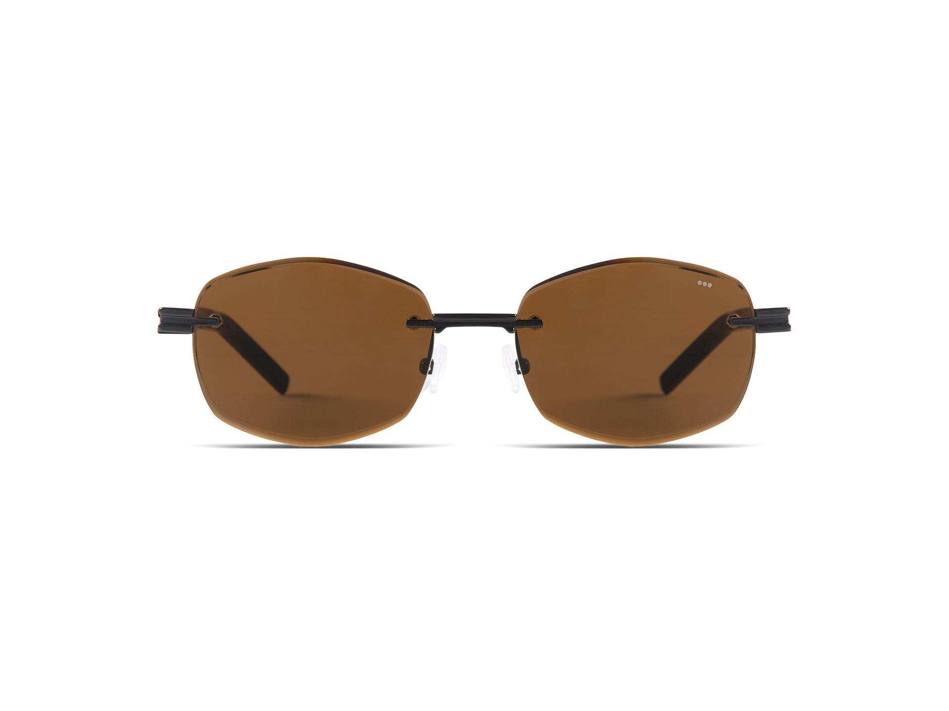 komono-micah-sonnenbrille-black-brown image 1