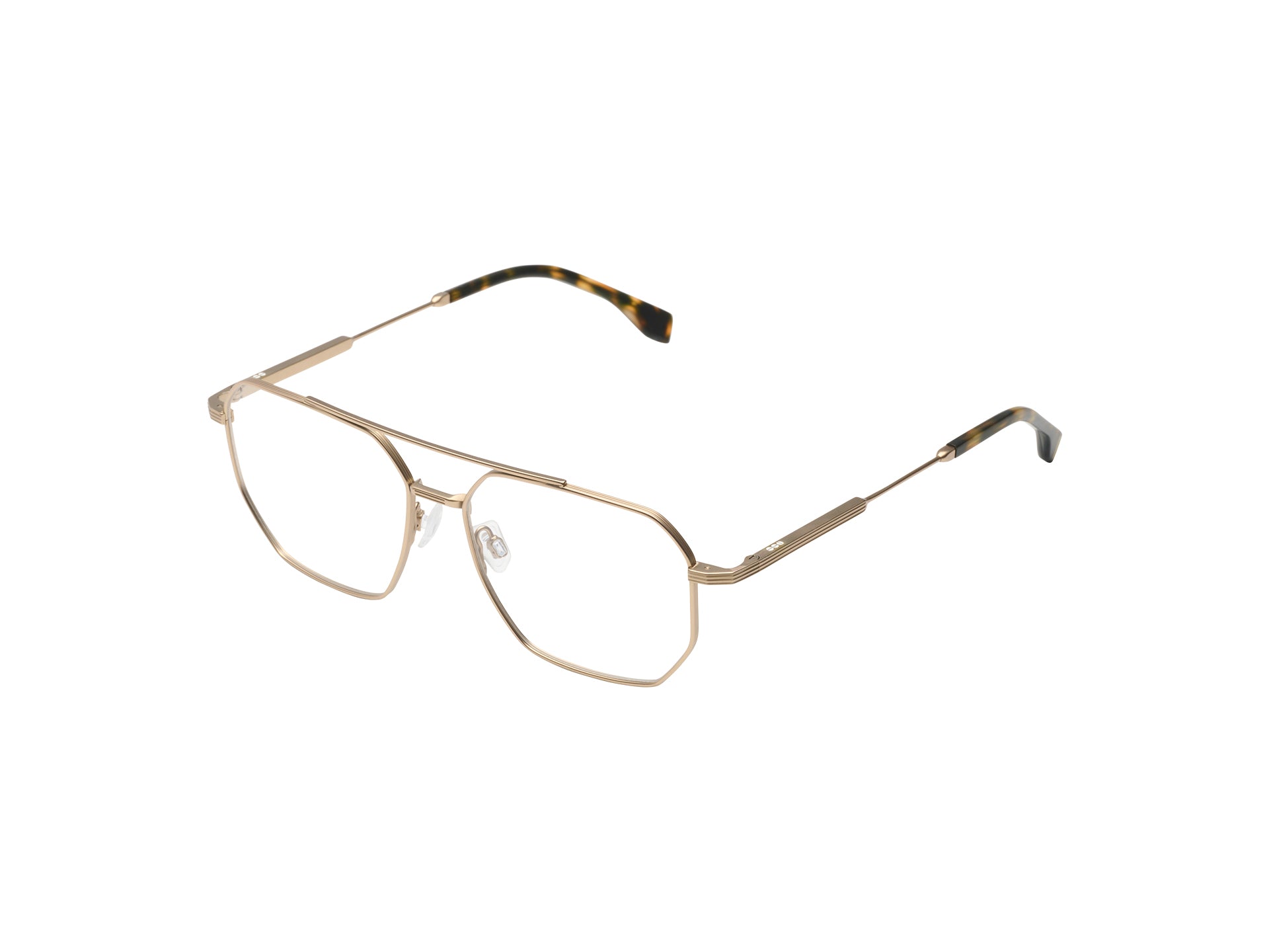 komono-hawk-white-gold-giraffe-titanbrille image 2