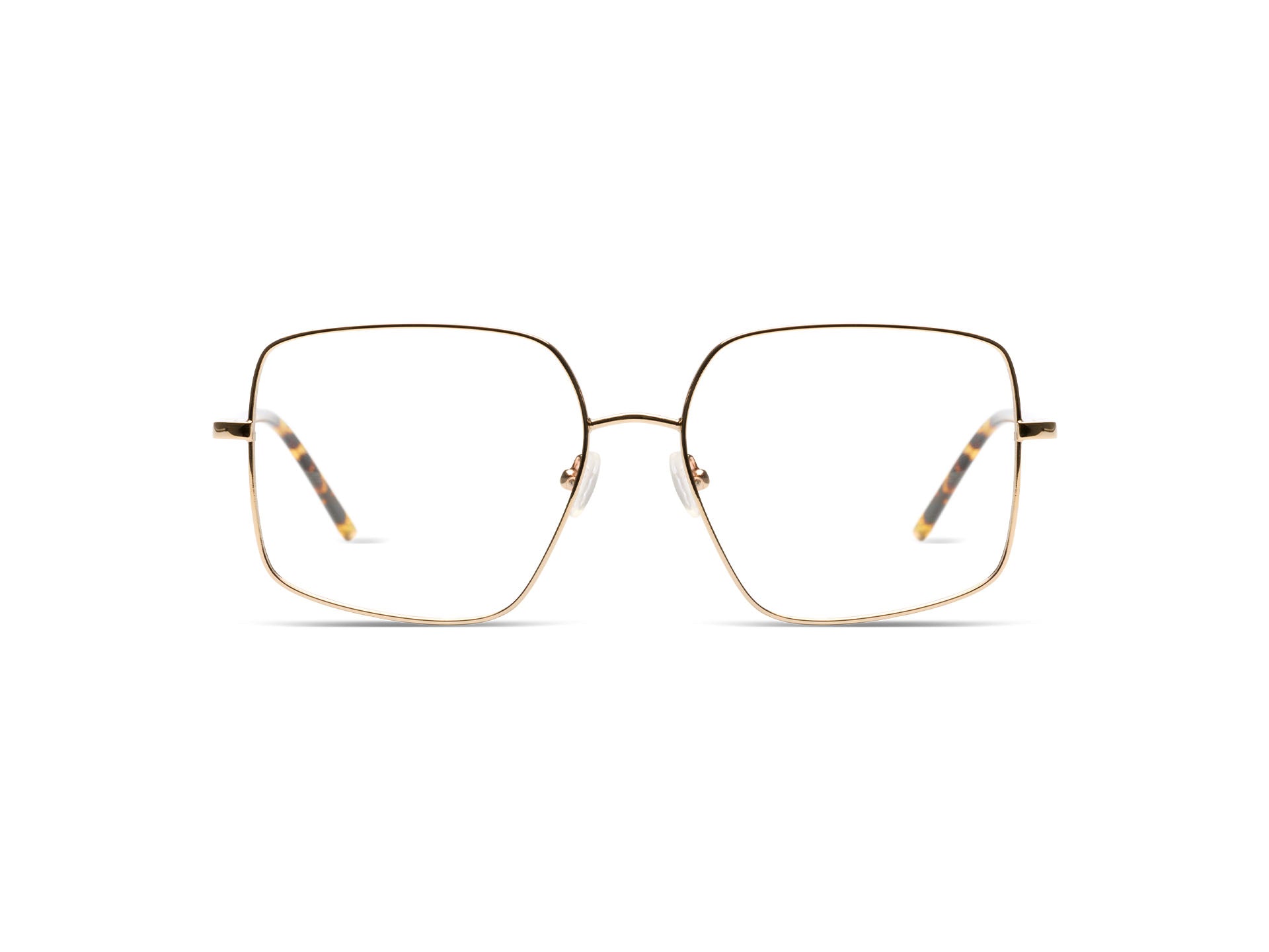 komono-amelia-white-gold-flake-pilot-brille image 1