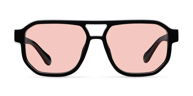 meller-seba-sonnenbrille-black-peach-aviator image 1