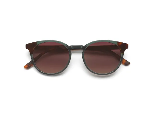komono-hudson-havana-emerald-runde-polarisierte-sonnenbrille-ko-azetat-rahmen-gr image 1