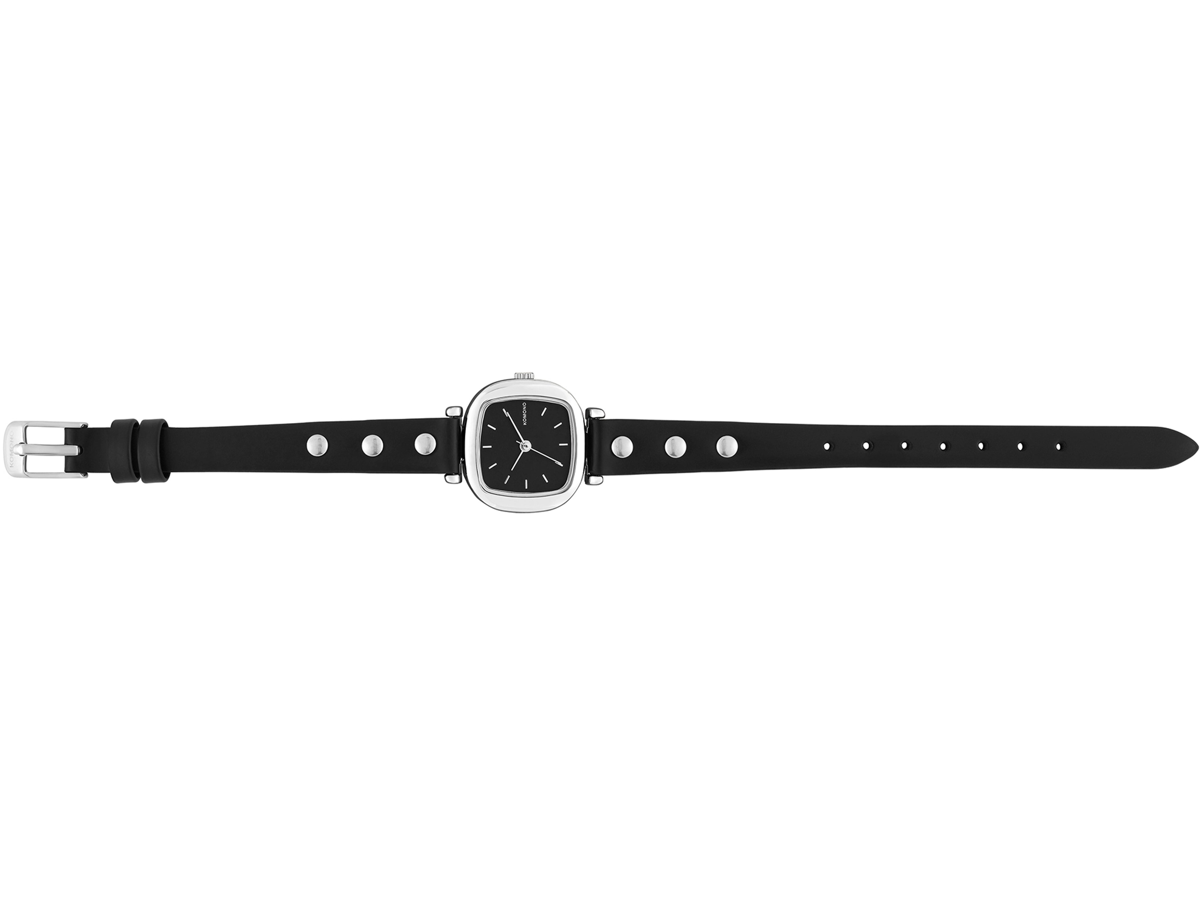 komono-moneypenny-studs-black-silver-damenuhr image 2