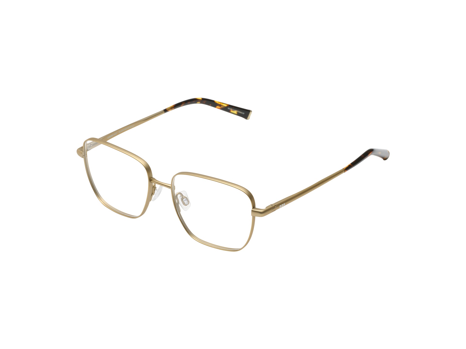 komono-clara-white-gold-titan-sonnenbrille image 4