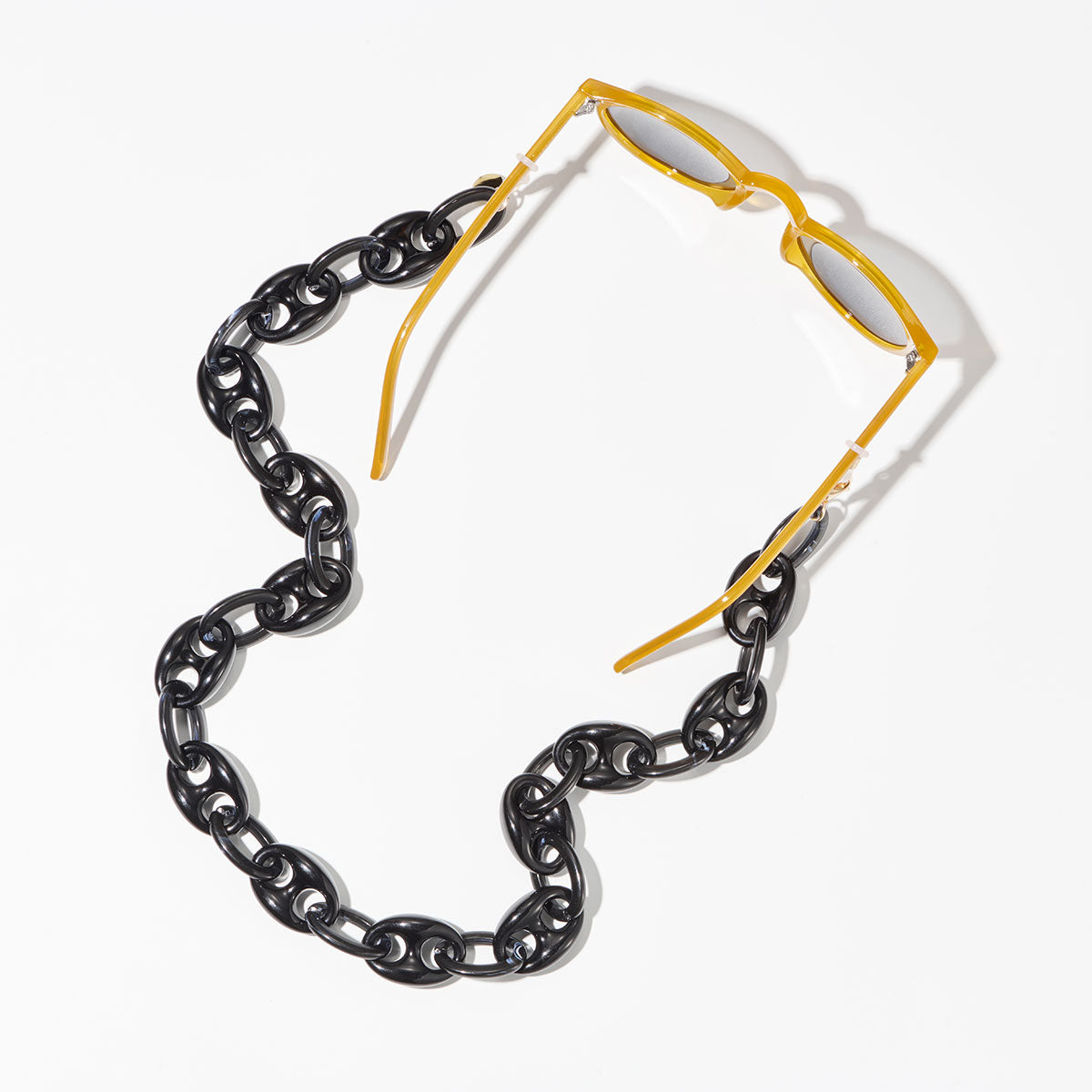 meller-kazi-black-brillenkette-green-water-design image 4