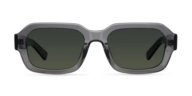 meller-anuar-ash-olive-runde-bioazetat-sonnenbrille-mit-gr-nen-gl-sern image 1
