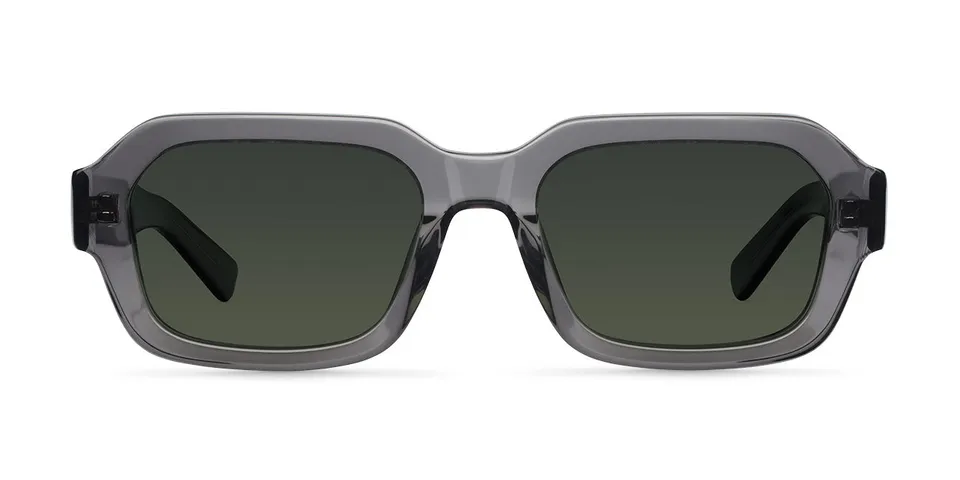 meller-anuar-ash-olive-runde-bioazetat-sonnenbrille-mit-gr-nen-gl-sern image 1