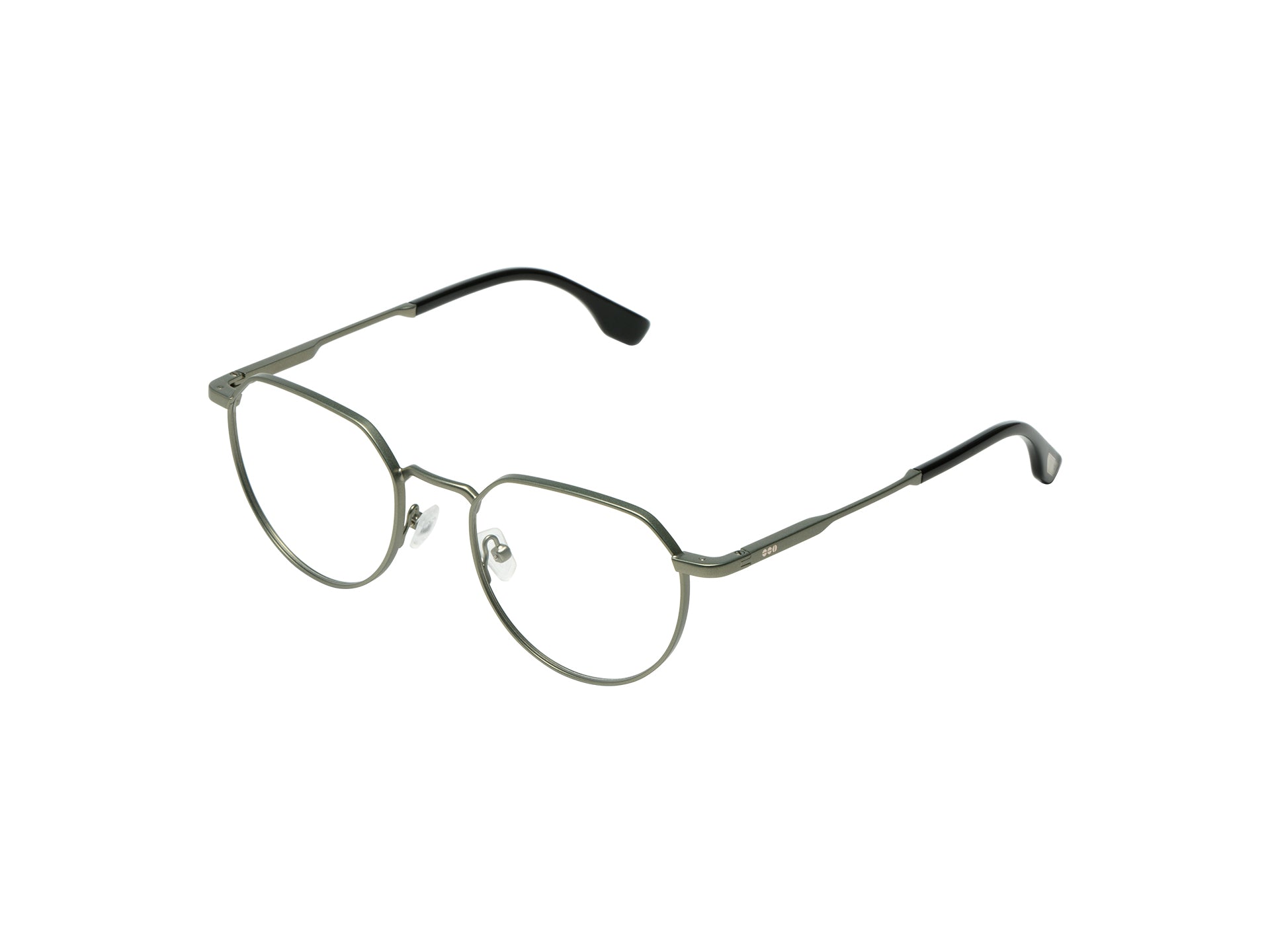 komono-edwin-silverine-brille-klassische-metallfassung-in-silber image 2