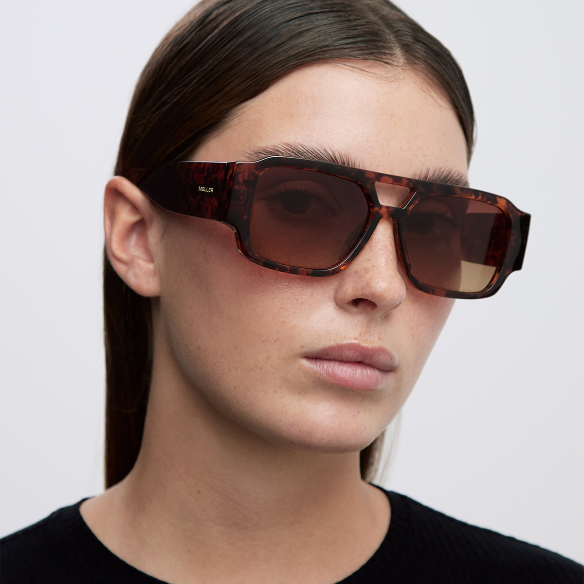 meller-jahi-tigris-brown-oversize-quadrat-sonnenbrille-mit-doppelsteg image 5
