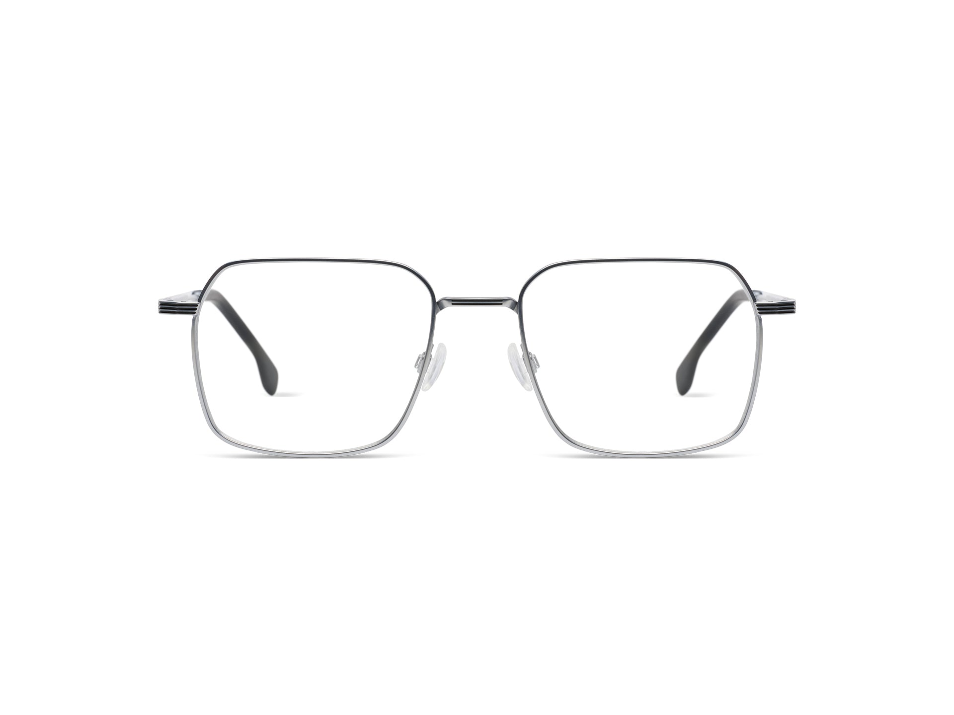 komono-rami-silver-matte-titan-brillengestell image 1