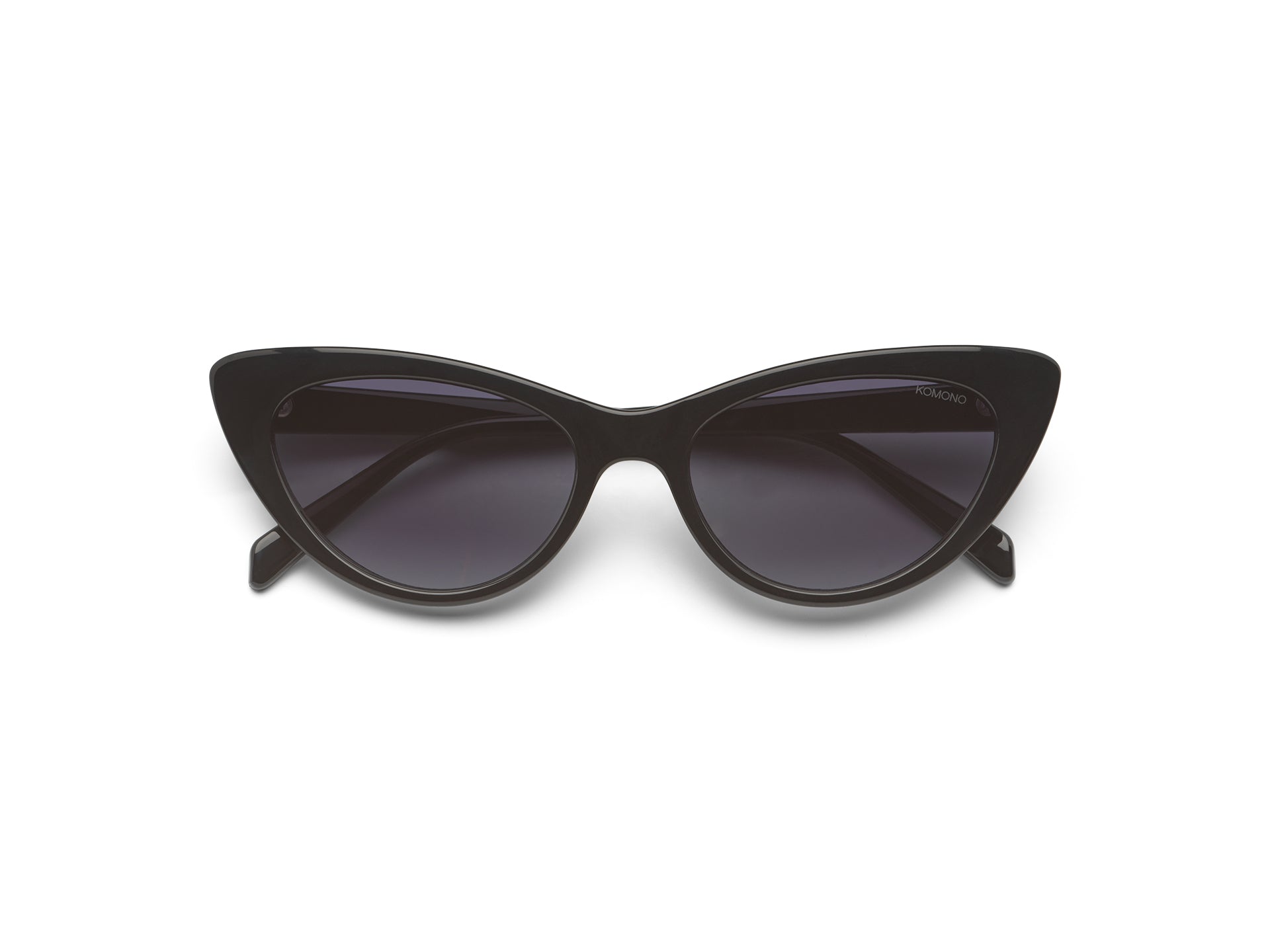 komono-rosie-black-cat-eye-sonnenbrille image 1
