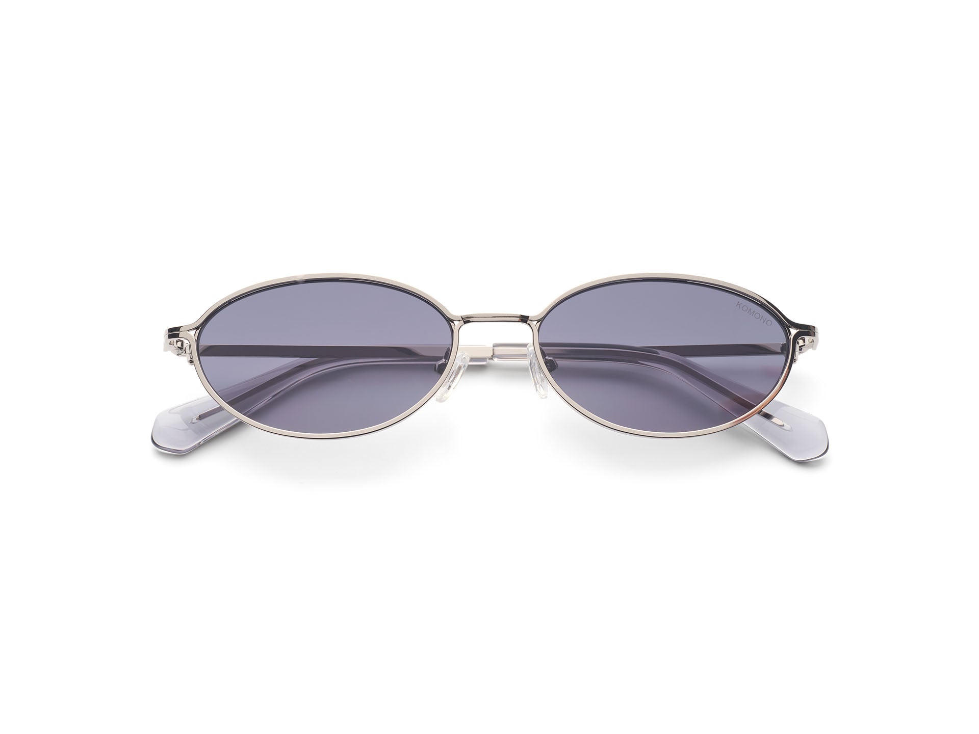 komono-tyla-silver-sonnenbrille-ovales-edelstahl-gestell image 3