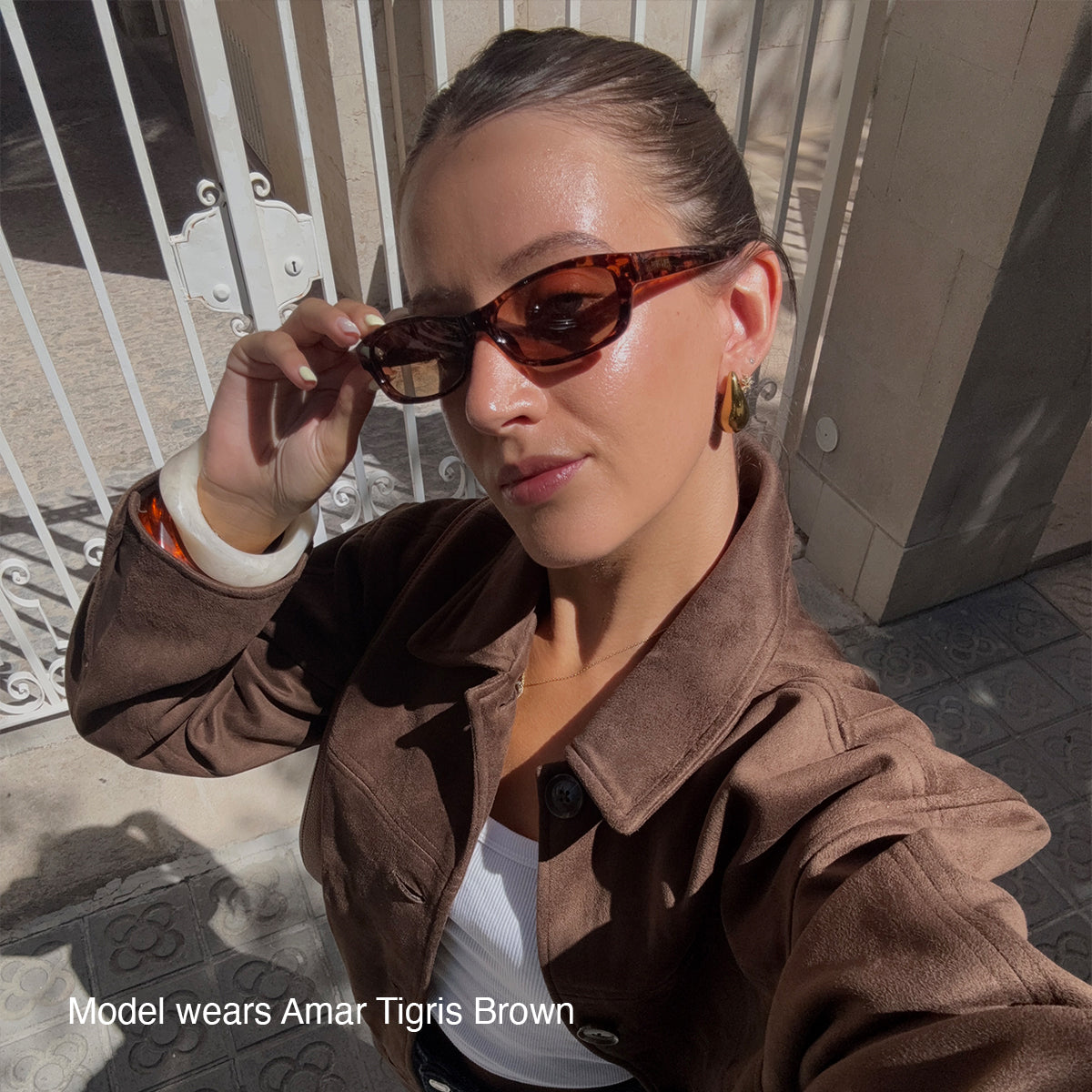 meller-amar-all-black-sonnenbrille-rechteckig-elegant image 7