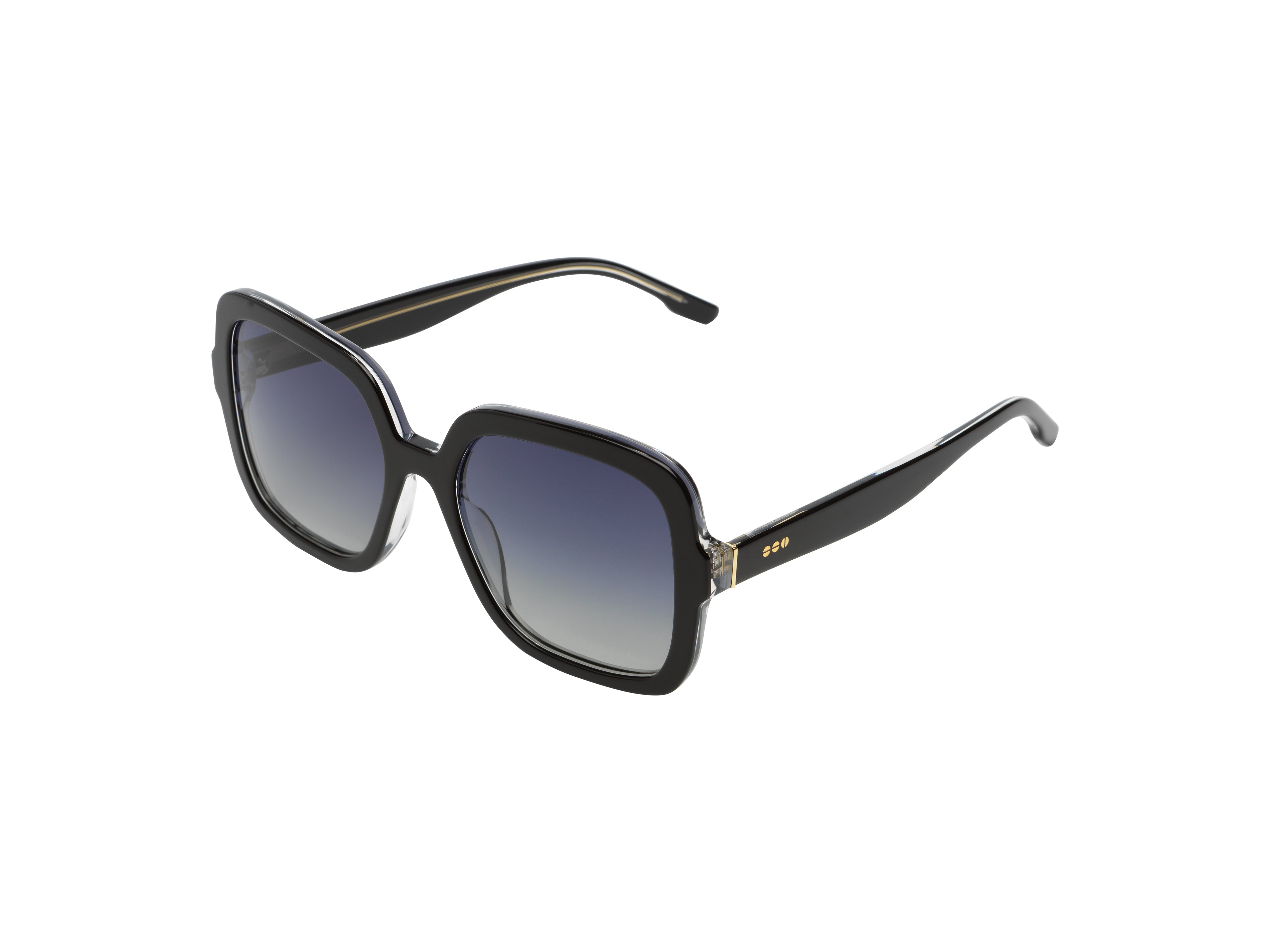 komono-miley-black-sonnenbrille-mit-polarisierten-gl-sern-eco-acetat image 2