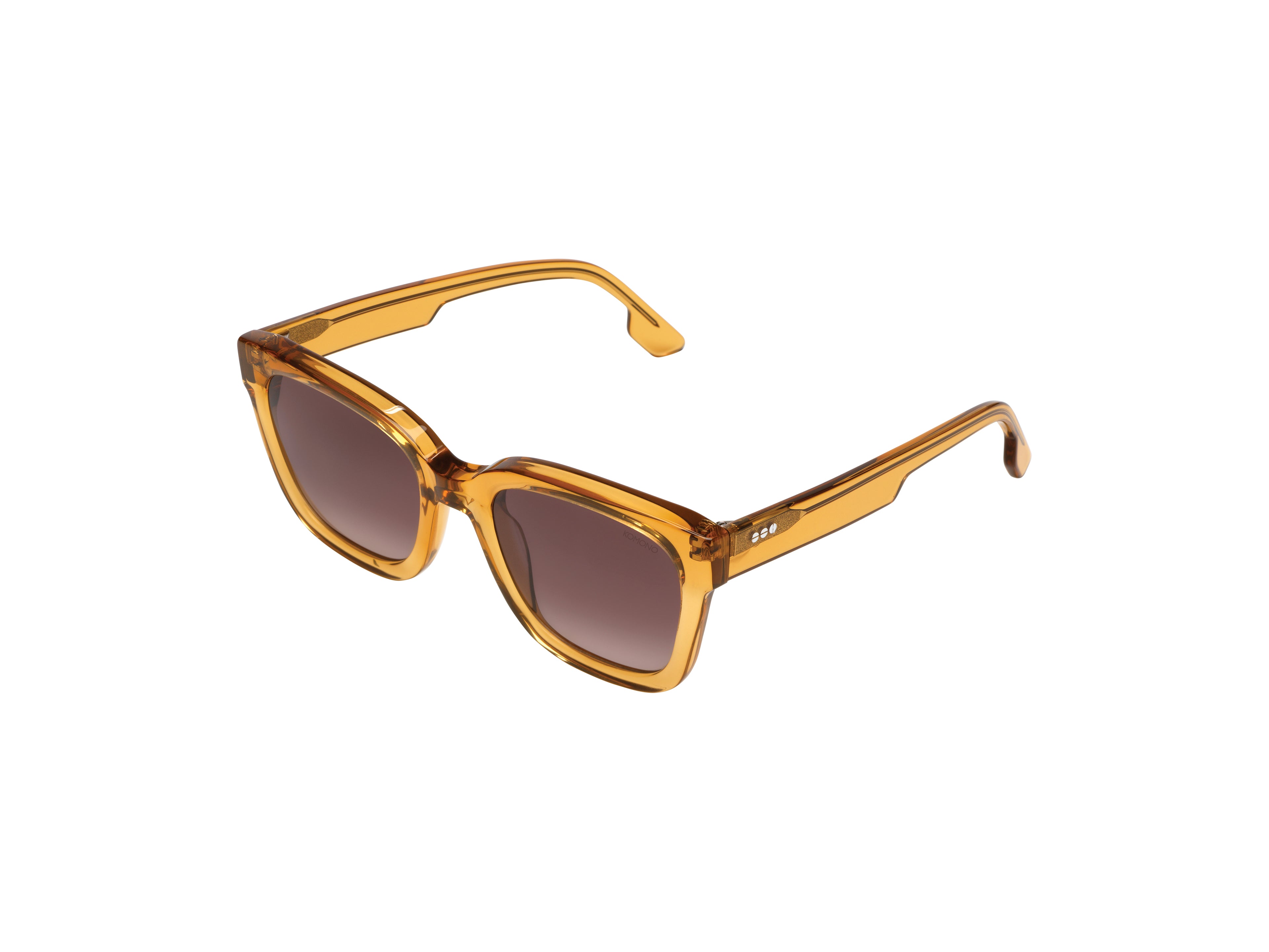 komono-turner-sepia-oversized-wayfarer-sonnenbrille-aus-eco-acetat-uv400 image 2