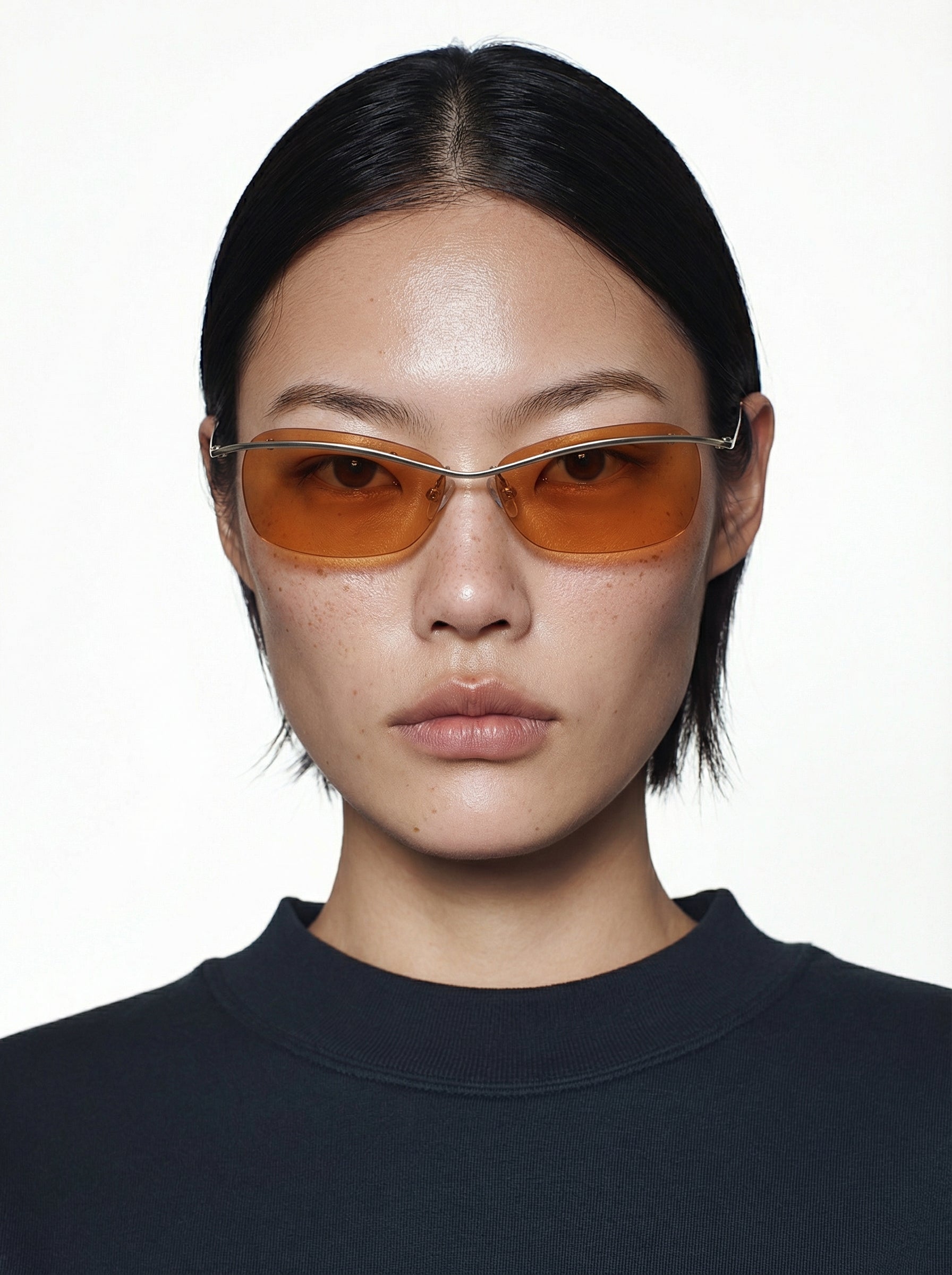 komono-lana-amber-tide-sonnenbrille-edelstahl-amber-tide-farbverlauf image 5