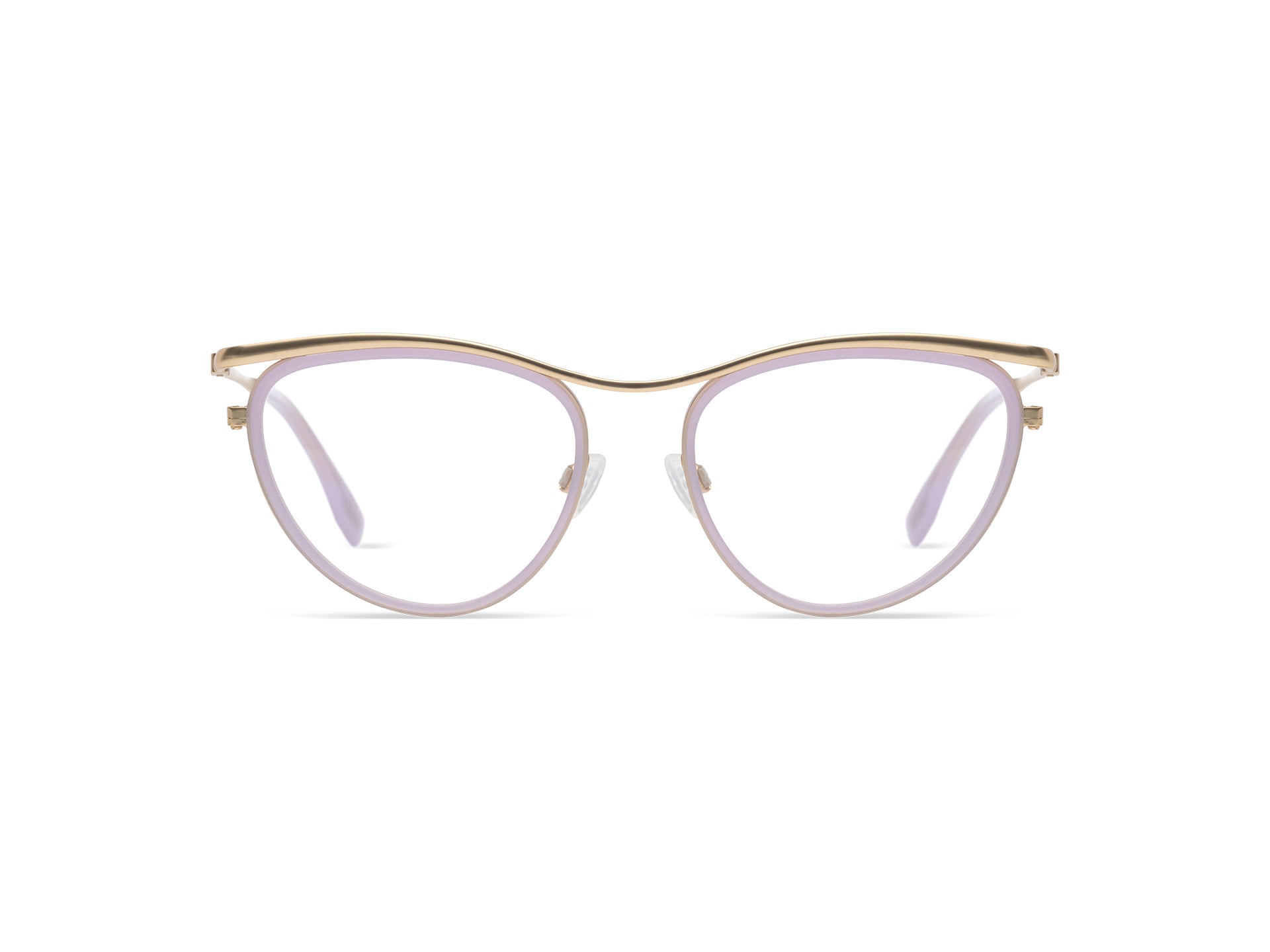 komono-kendall-lavender-white-gold-matte-sonnenbrille image 1