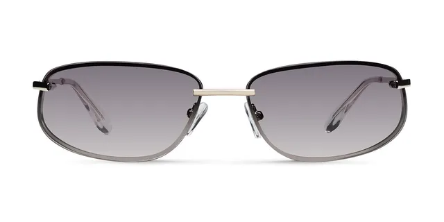 meller-abeni-all-silver-sonnenbrille-y2k-sportrahmen-metall image 1