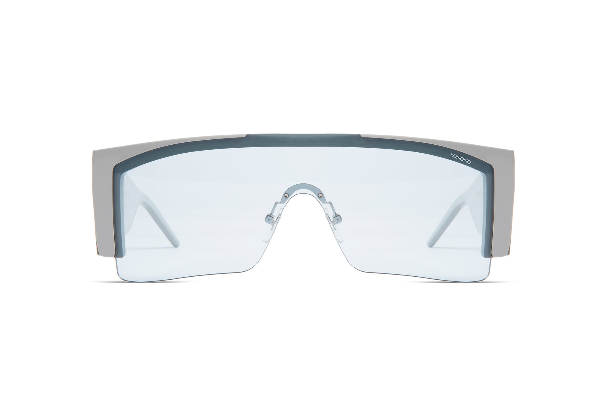 komono-annemarie-solid-grey-sonnenbrille image 1