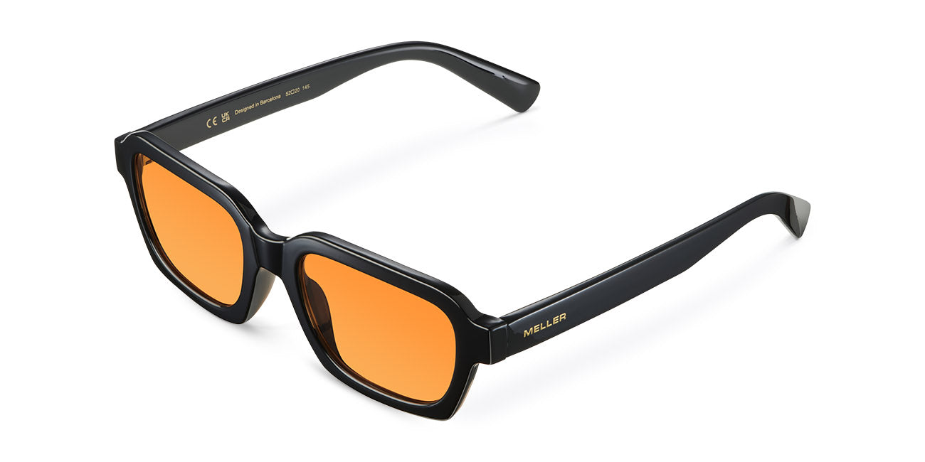 meller-adisa-sonnenbrille-black-orange image 2
