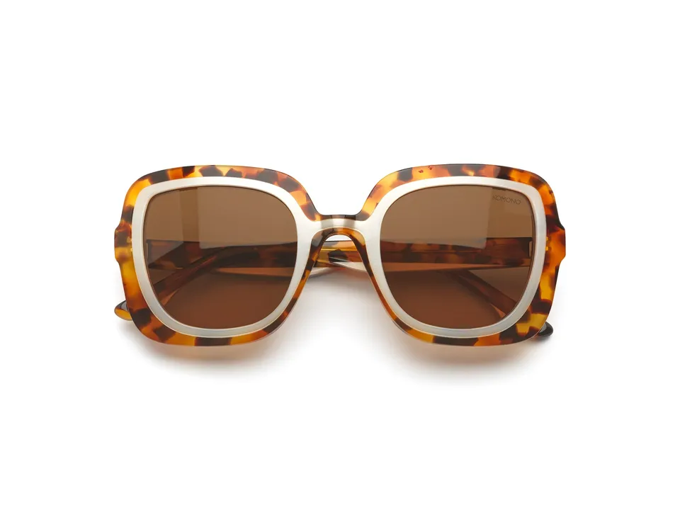 komono-livey-maple-pearl-sonnenbrille-quadratisch-polarisiert image 1
