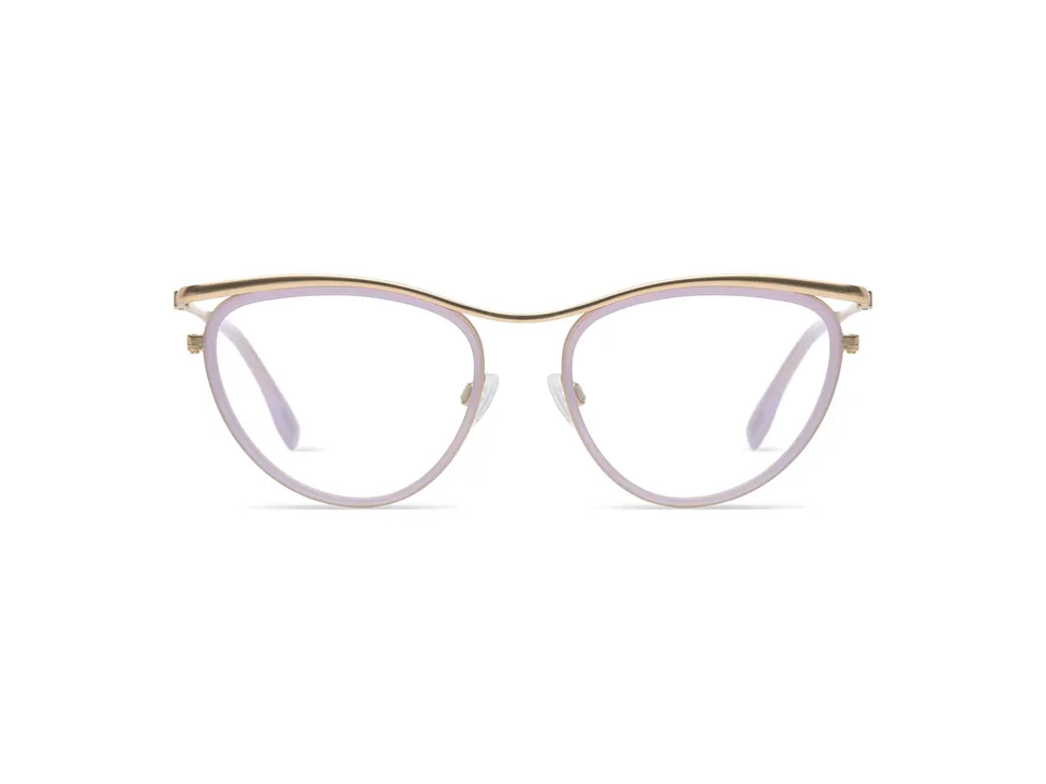 komono-kendall-lavender-white-gold-matte-sonnenbrille image 1