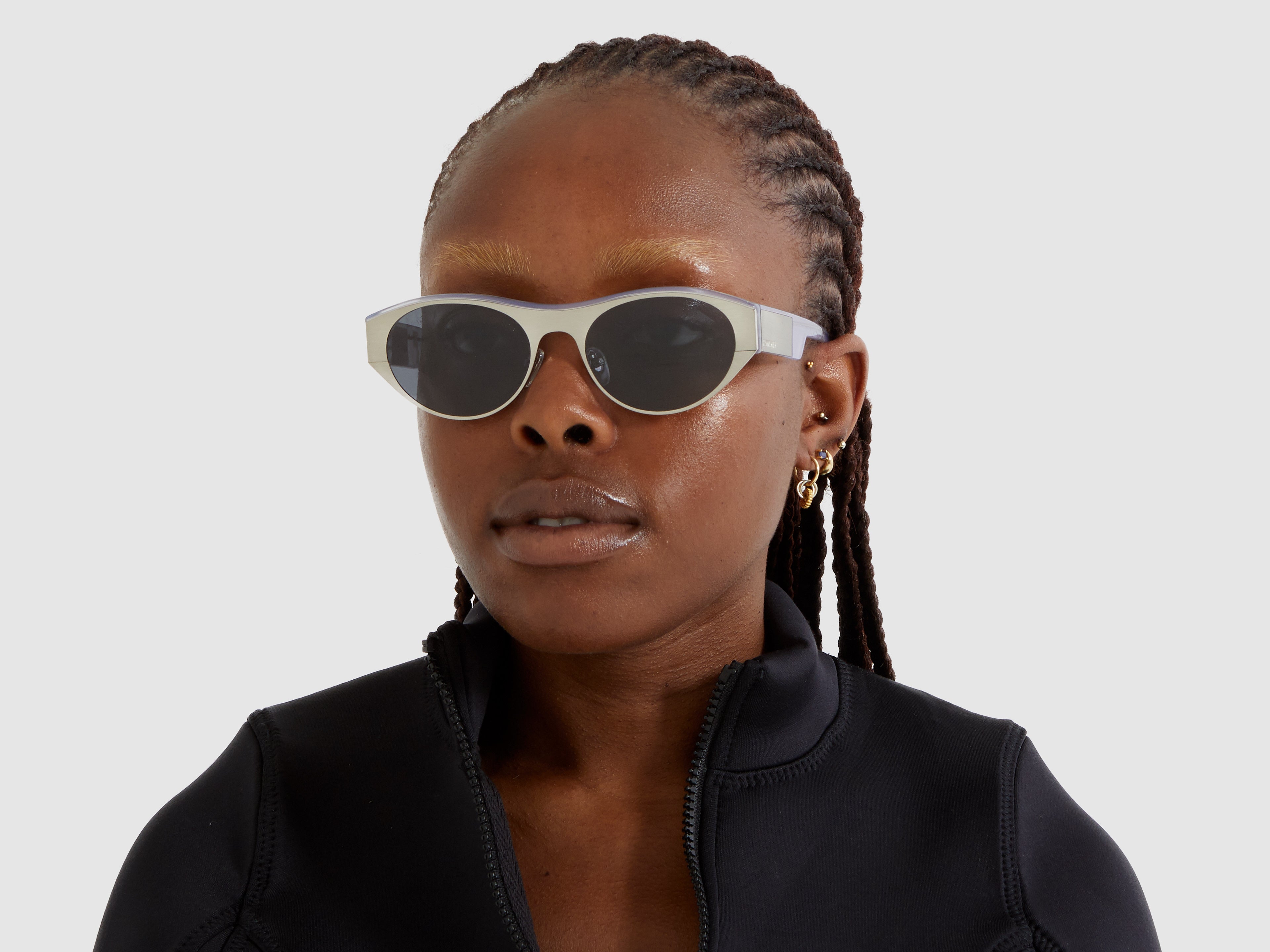 komono-tyler-silver-illusion-sonnenbrille image 3