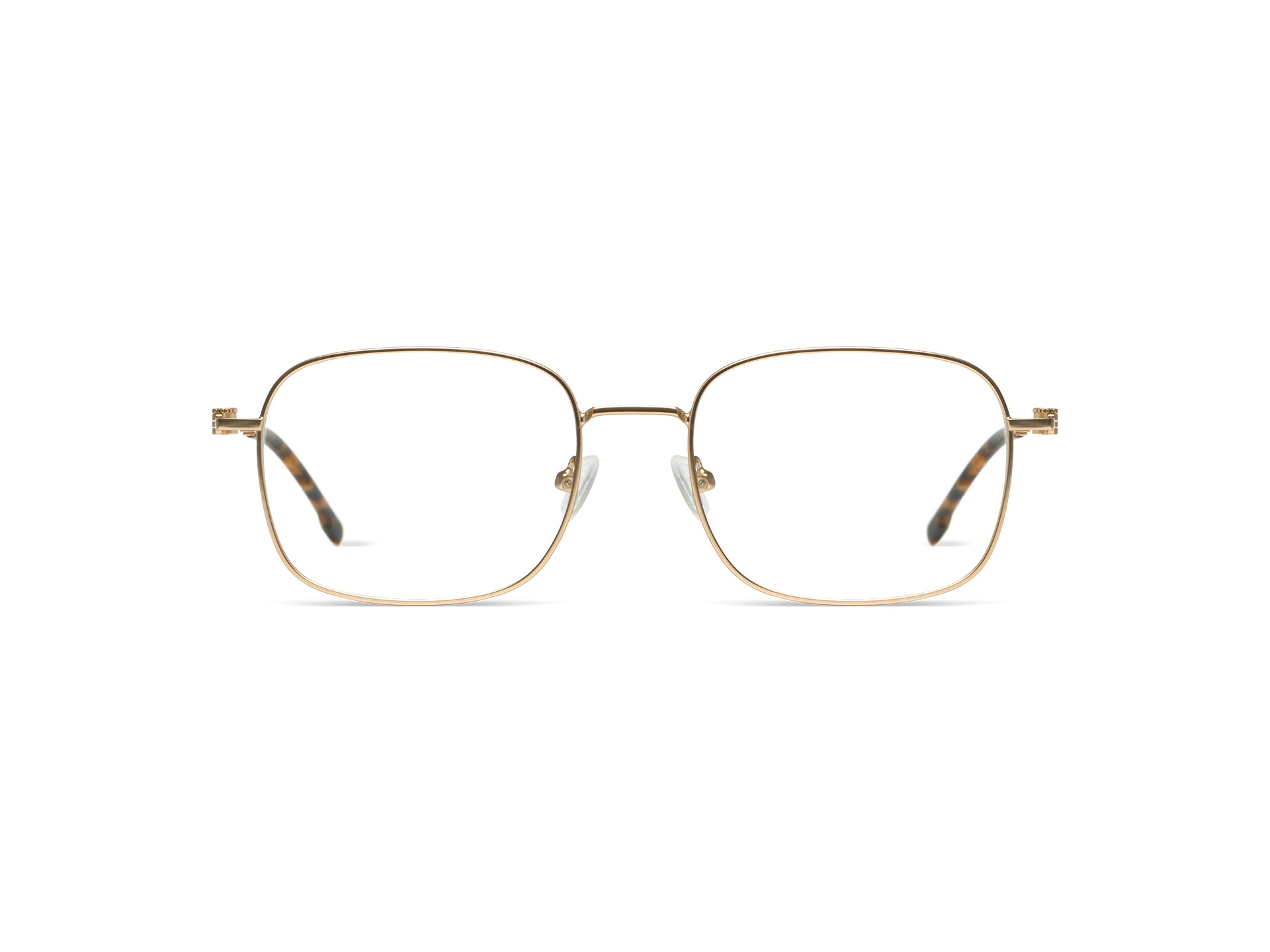 komono-cedric-brille-white-gold-matte image 1