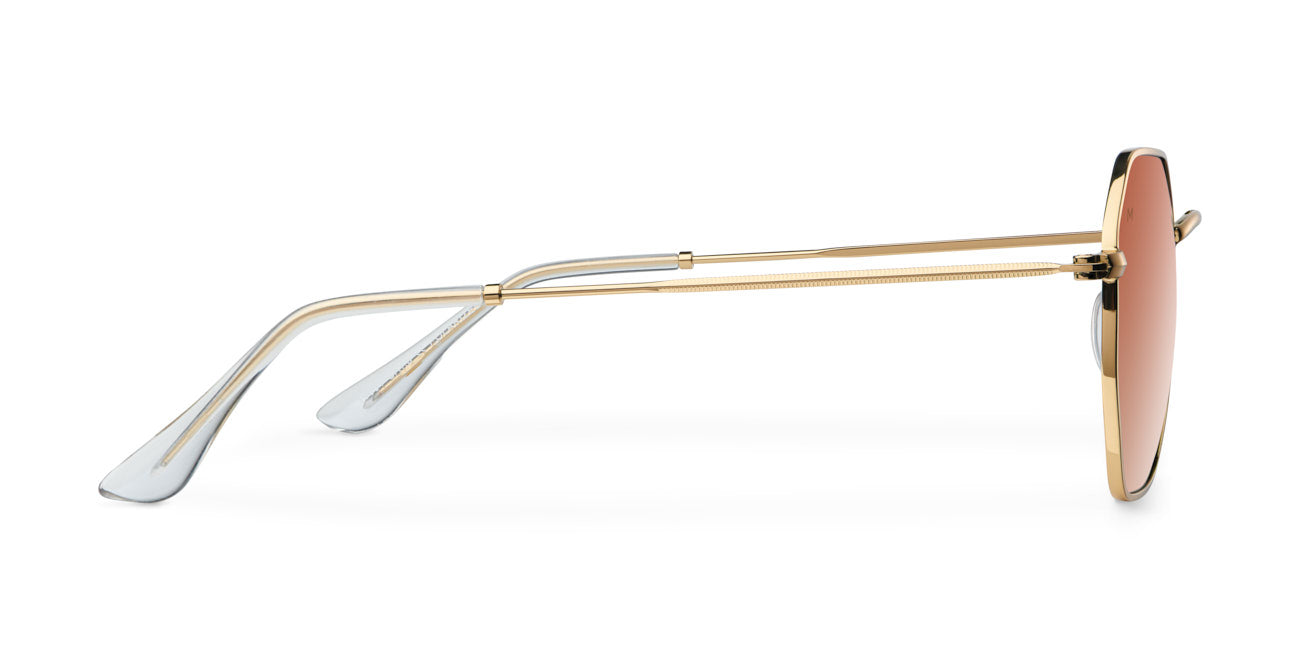 meller-endo-gold-kakao-sonnenbrille-metall image 3