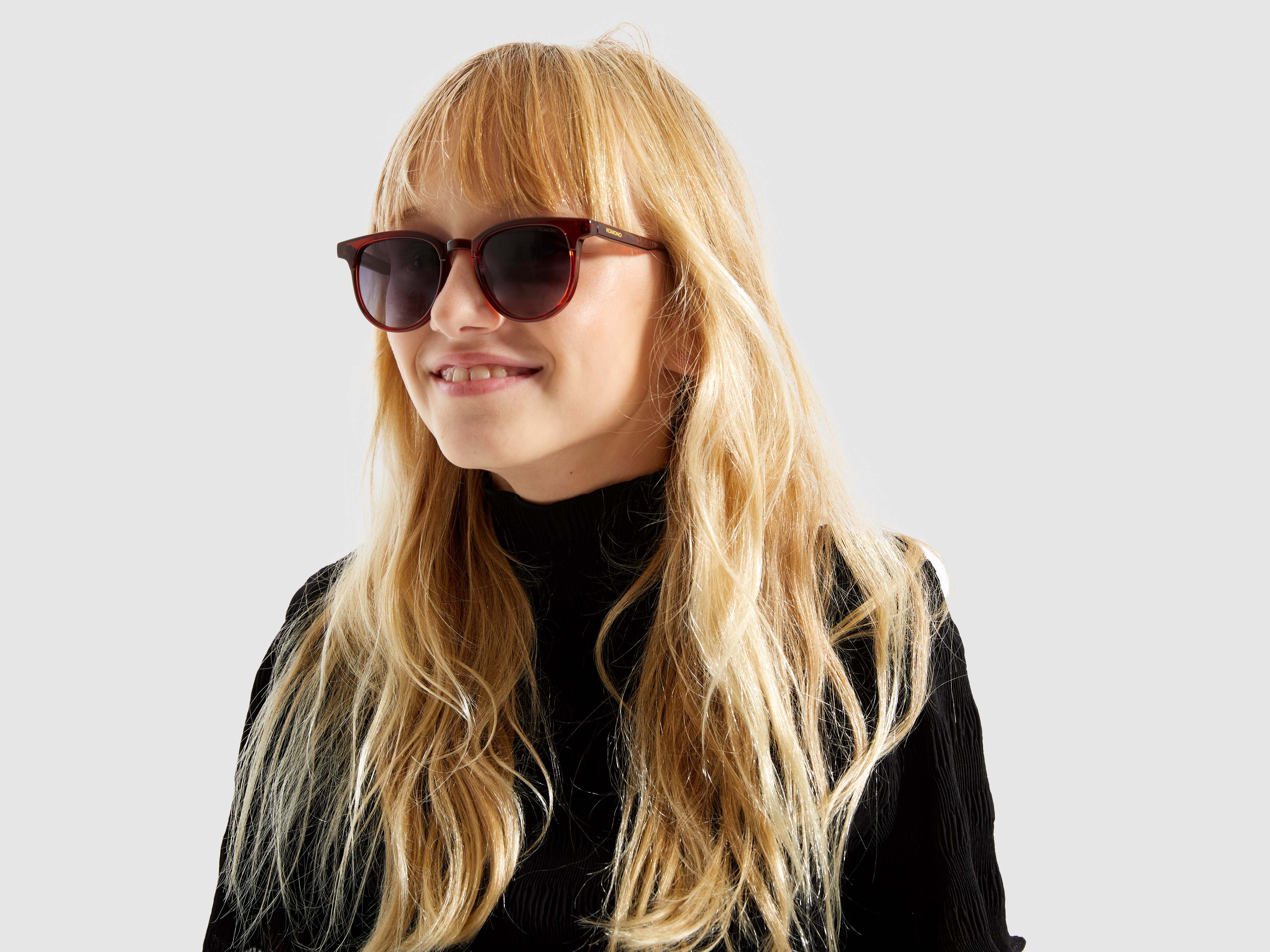 komono-francis-jr-burgundy-kinder-sonnenbrille image 3