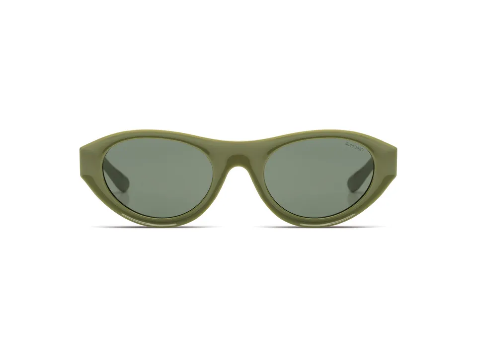 komono-celeste-moss-sonnenbrille-oval-bio-nylon-medium-fit-gr-n image 1