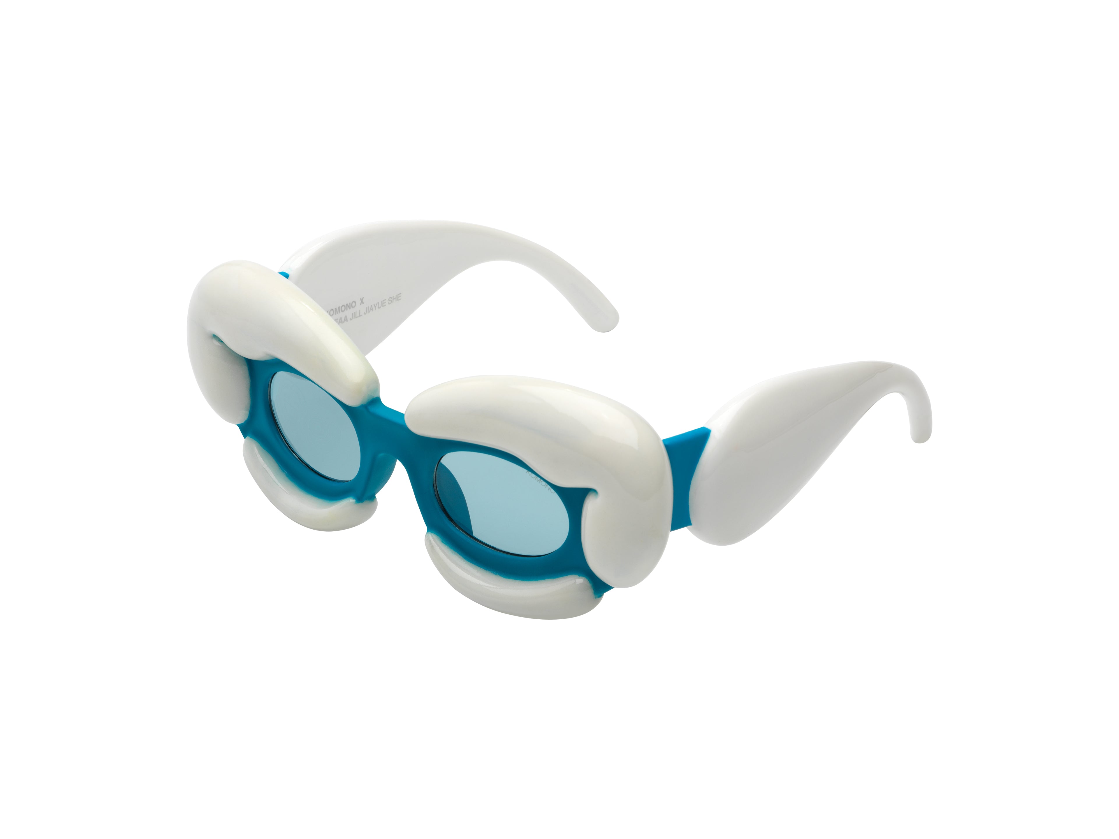 komono-jill-jiayue-she-white-blue-sonnenbrille-exklusiv image 2