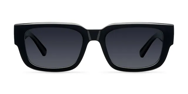 meller-mursi-all-black-sonnenbrille-eckig-schwarz image 1