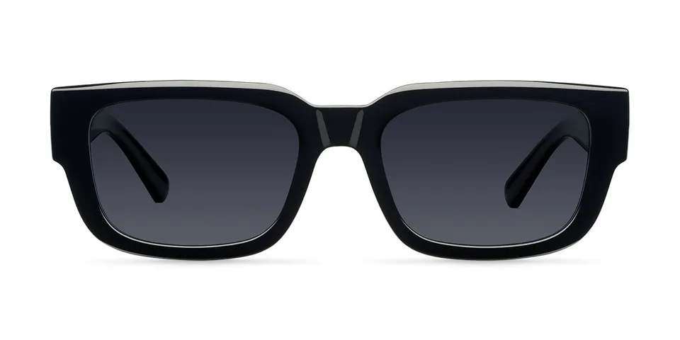 meller-mursi-all-black-sonnenbrille-eckig-schwarz image 1