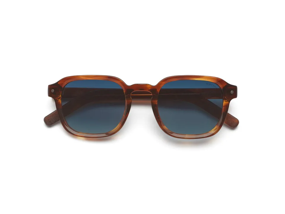 komono-knox-bourbon-sonnenbrille-eckig-polarisiert-eco-acetat image 1